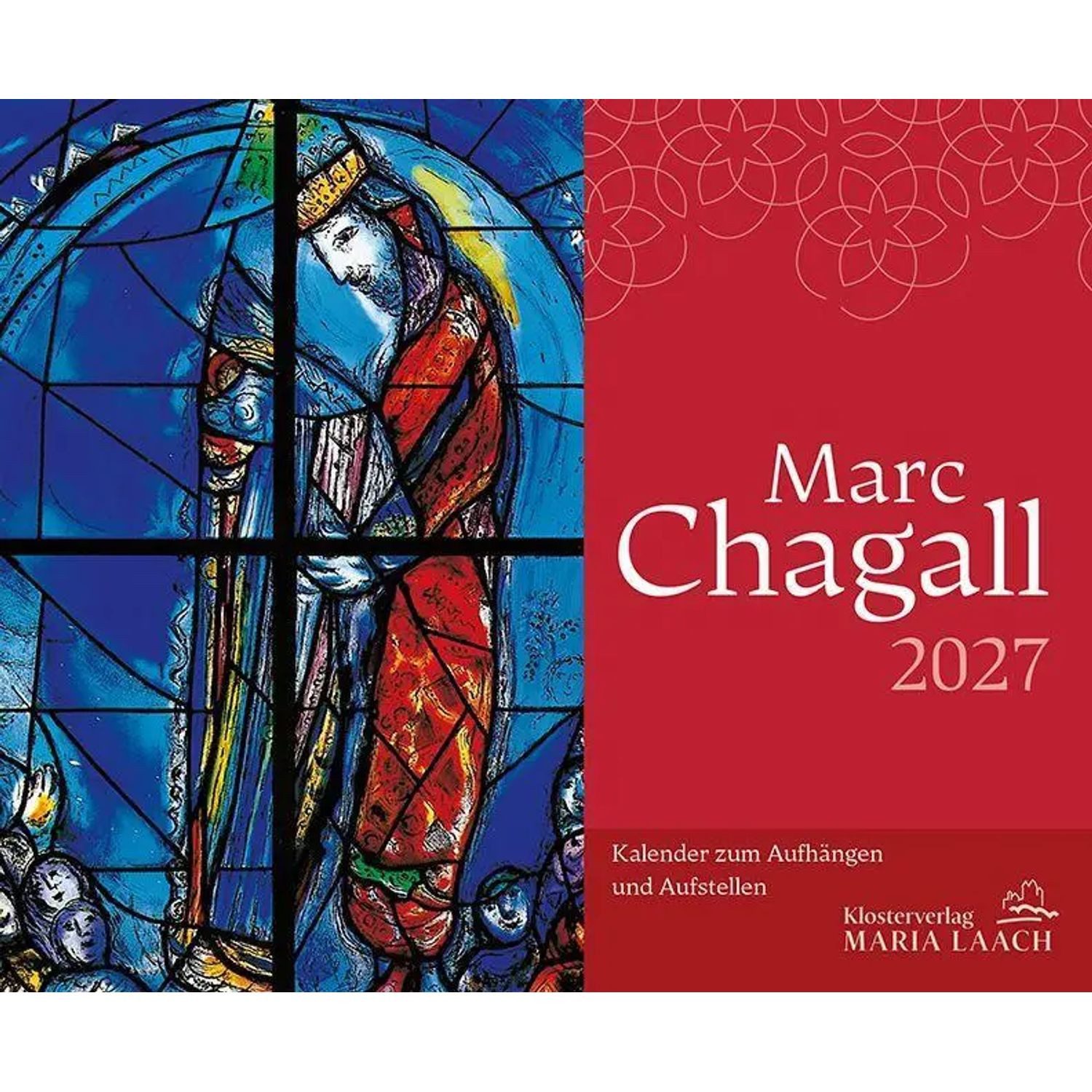 Maria Wandkalender Marc Chagall 2027