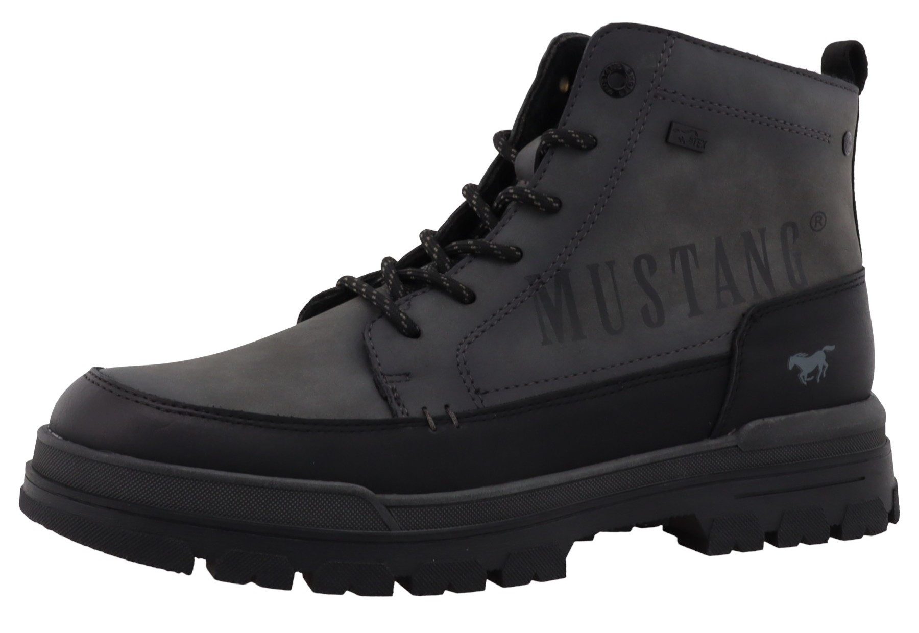 Mustang Shoes 15M0101004 011 Grey Stiefelette