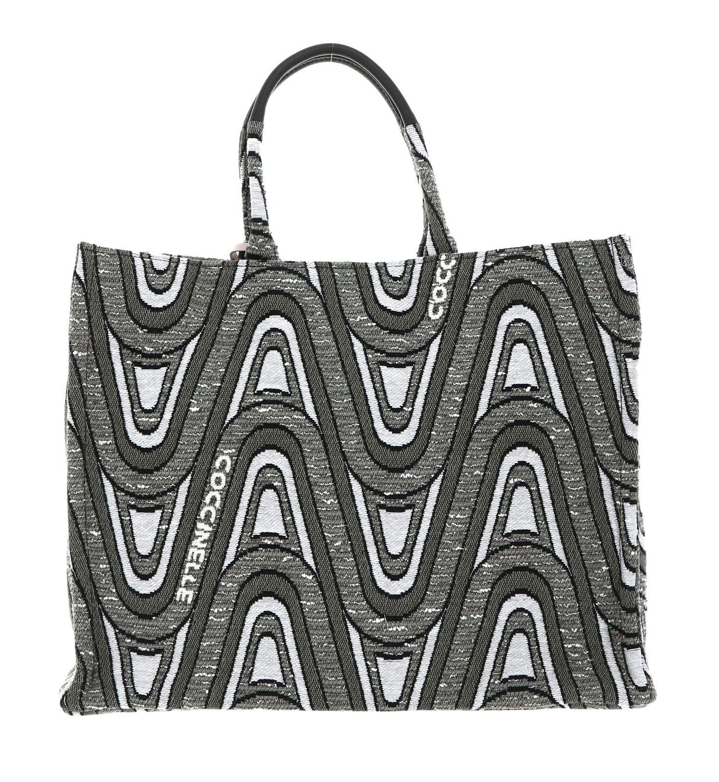 COCCINELLE Shopper Never Witout Bag J. Waves