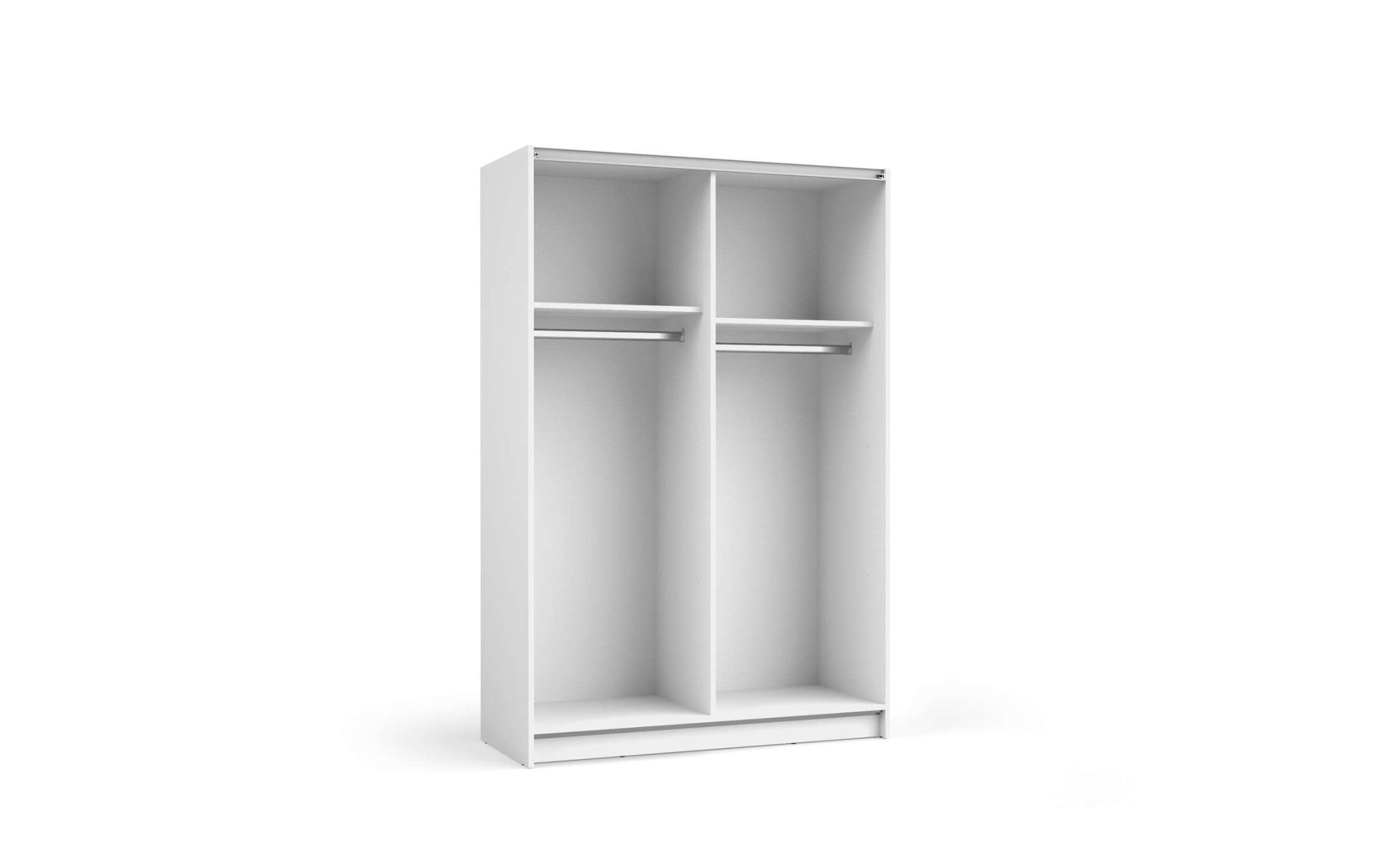 Home affaire Kleiderschrank Hildreth, Wäscheschrank, Schwebetüren, Versand nur 4,95€! mit Spiegel, Metallkleiderstangen, FSC®-zertifiziert, in 3 Breiten