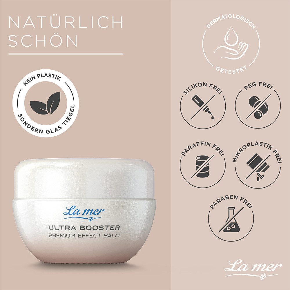 La mer Cosmetics Gesichtspflege Ultra Booster Premium Effect Balm Auge & Lippe