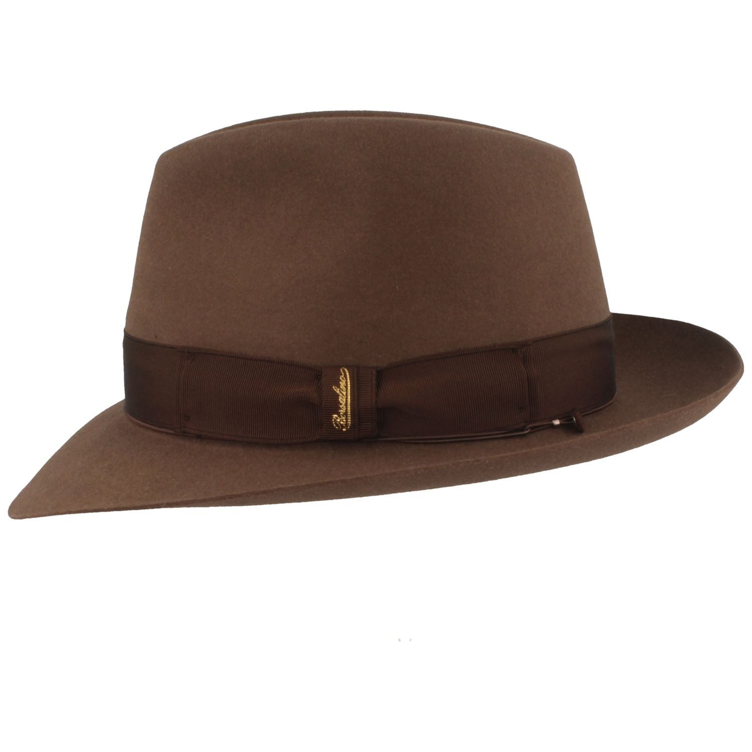 Borsalino Filzhut klassischer Biber-Haarfilzhut