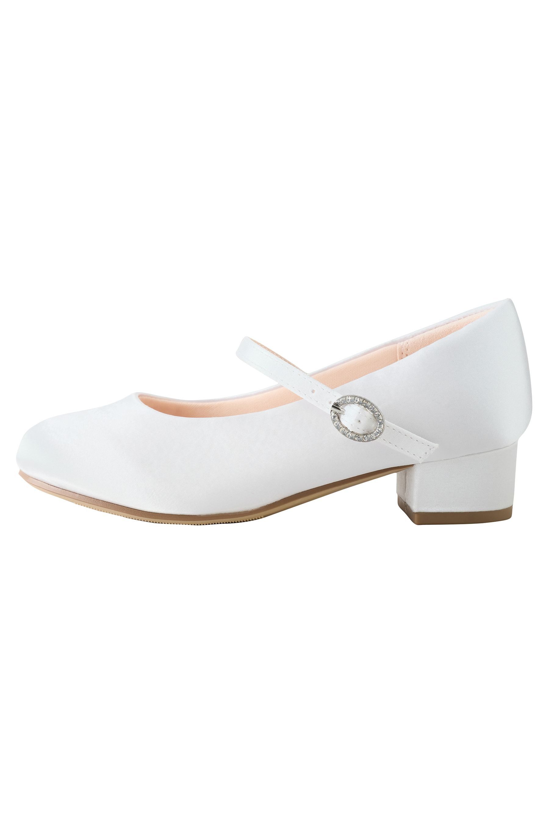 Next Fleckenabweisende Mary-Jane-Satinschuh mit Absatz Mary-Jane-Schuhe