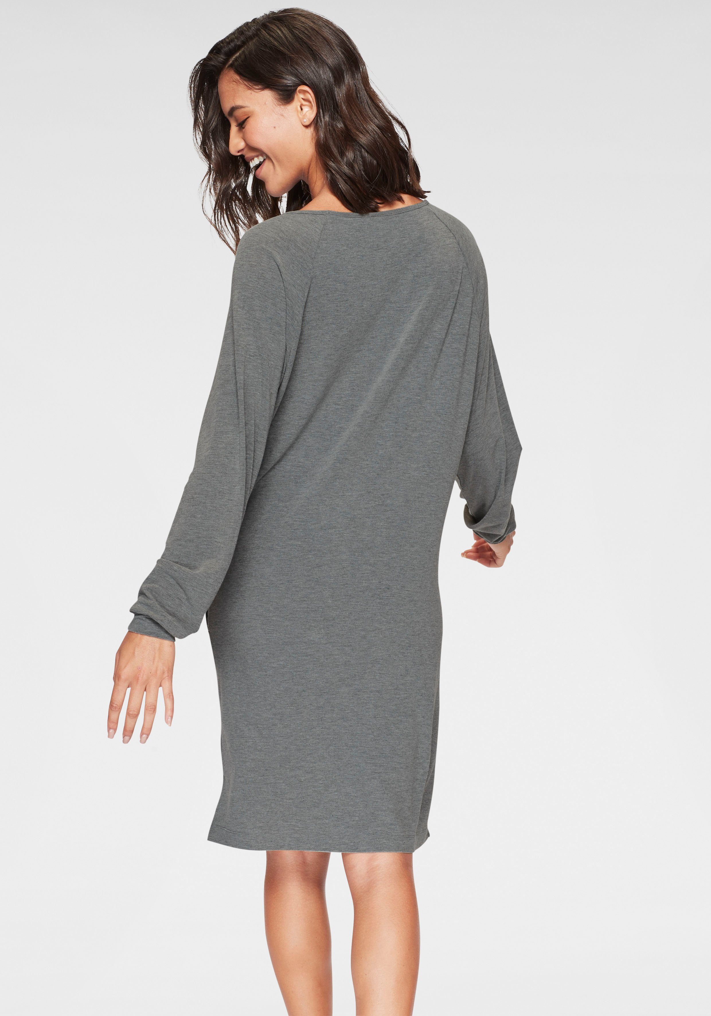 Vivance Dreams by Lascana Sleepshirt mit aufgesetzten Eingrifftaschen