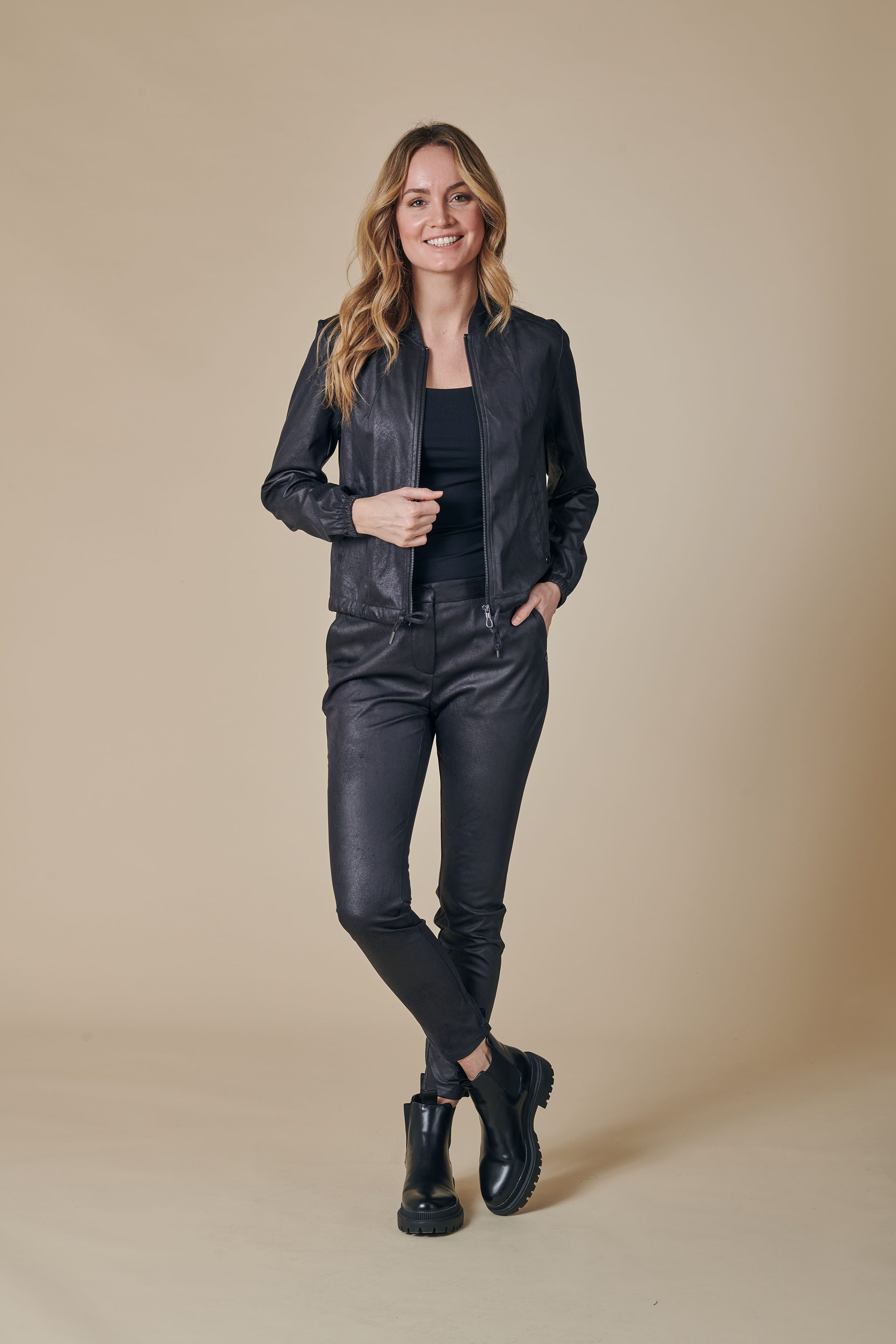 Bomberjacke ZHDALS VELOURS