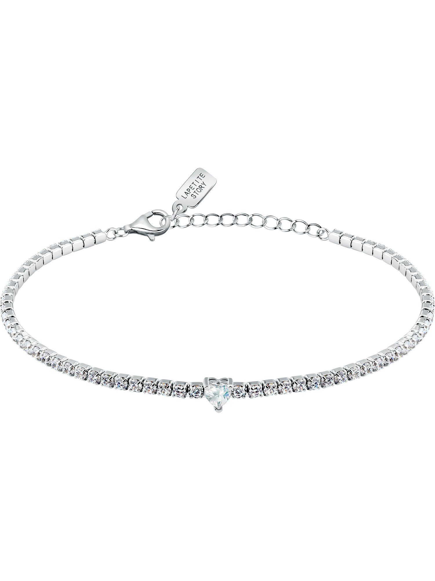 La Petite Story Armband, Silver günstig online kaufen