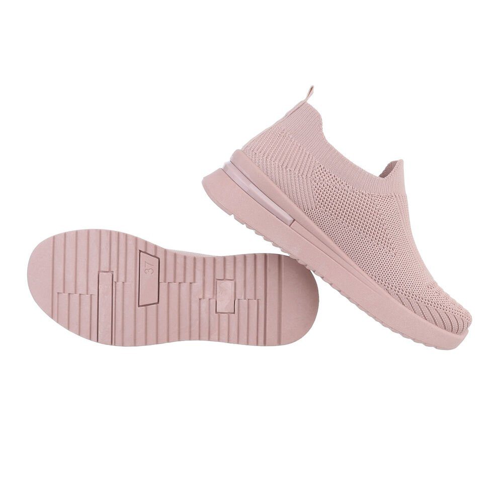 Ital-Design Damen Low-Top Freizeit Sneaker (85878486) Keilabsatz/Wedge Snea günstig online kaufen
