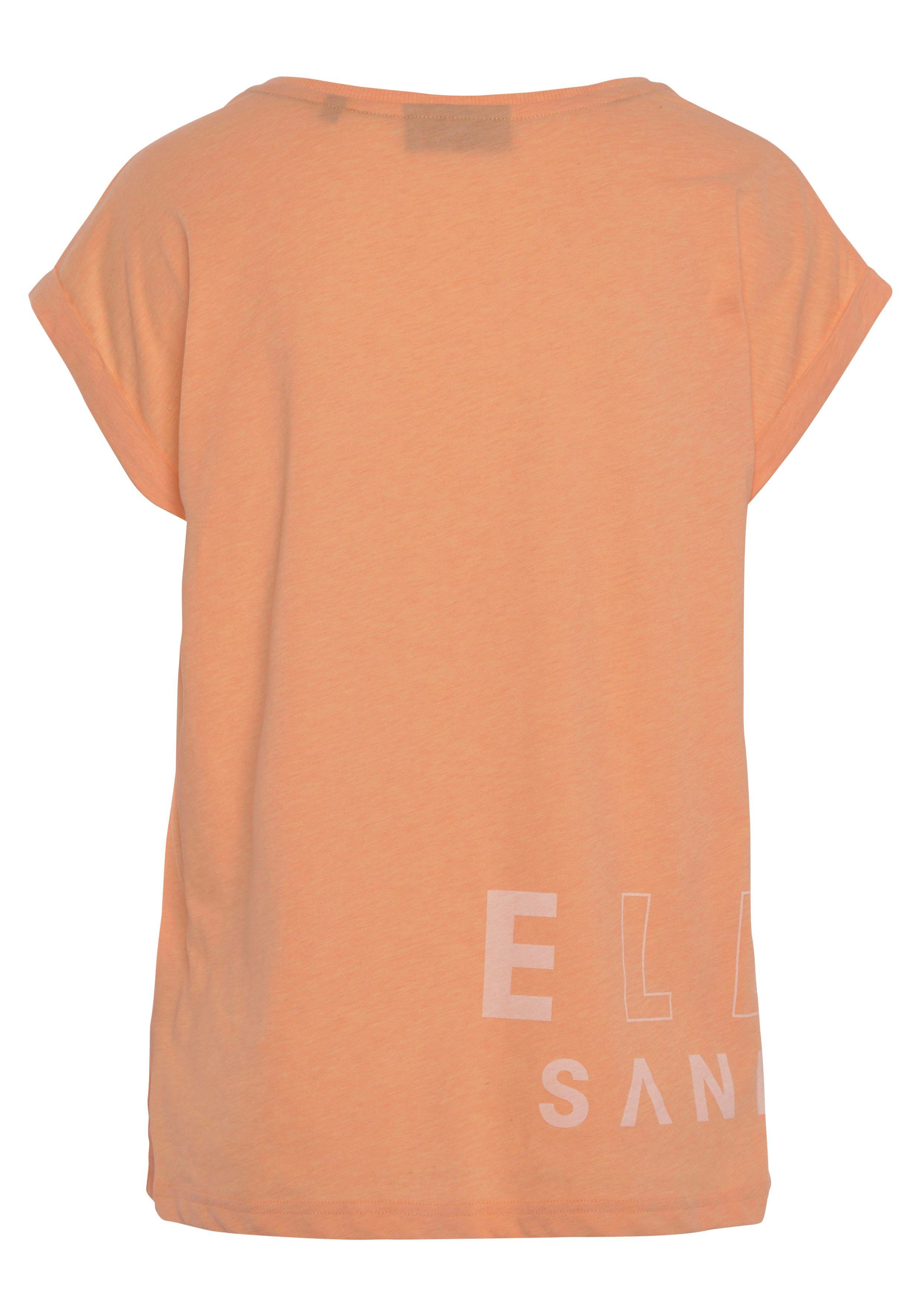 Elbsand T-Shirt Leila aus weichem Jersey, Kurzarmshirt, sportlich und bequem