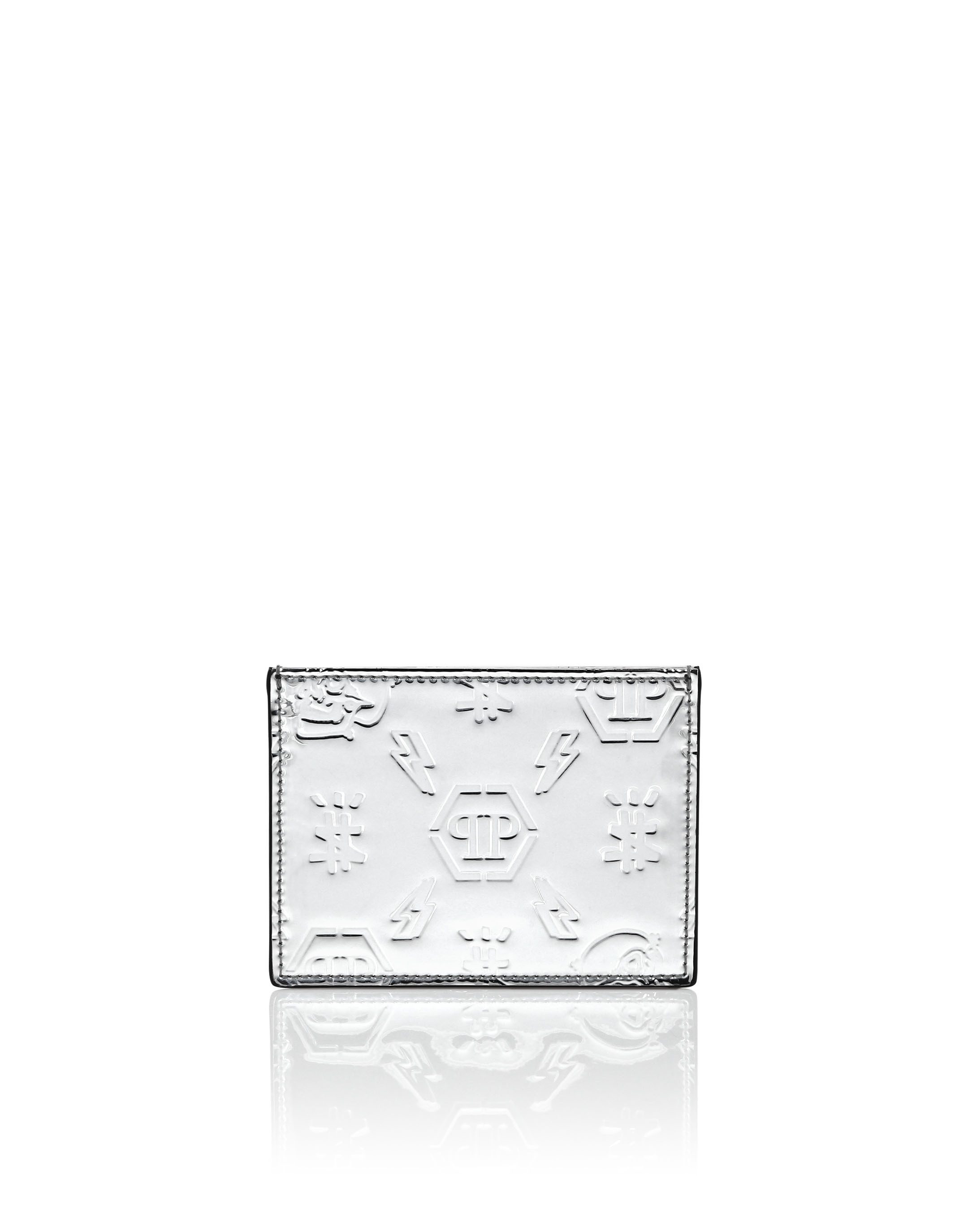 PHILIPP PLEIN Clutch Monogram