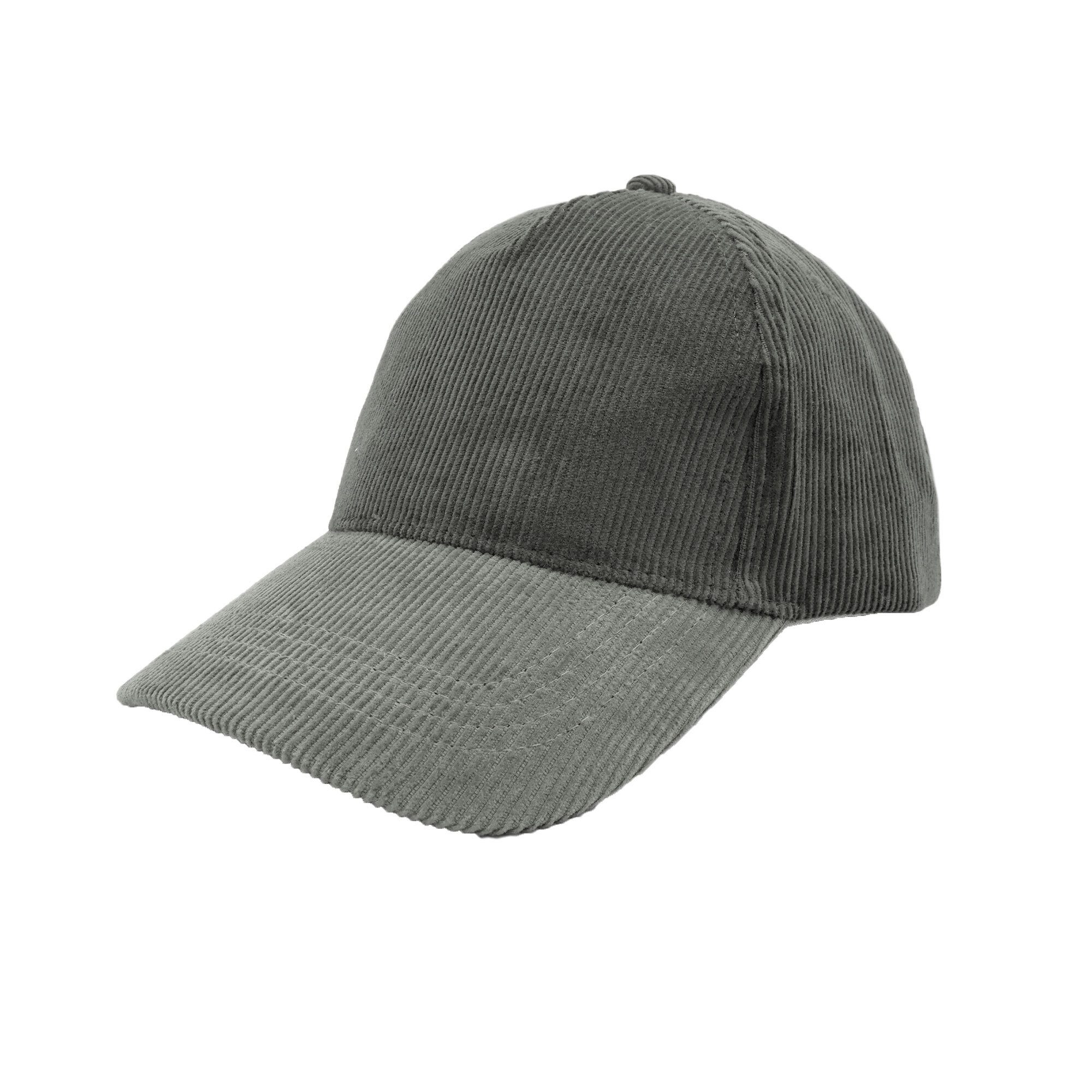 MAXIMO Flat Cap KIDS-Cap, snap-back Verschluß (1-St) CORD