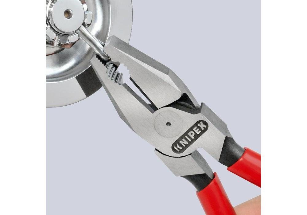 Facette Knipex 16mm2 DIN ISO Mehrkomponenten-Hülle 5746 mit max. Kraftkombizange L.180mm Kombizange ISO DIN 5746
