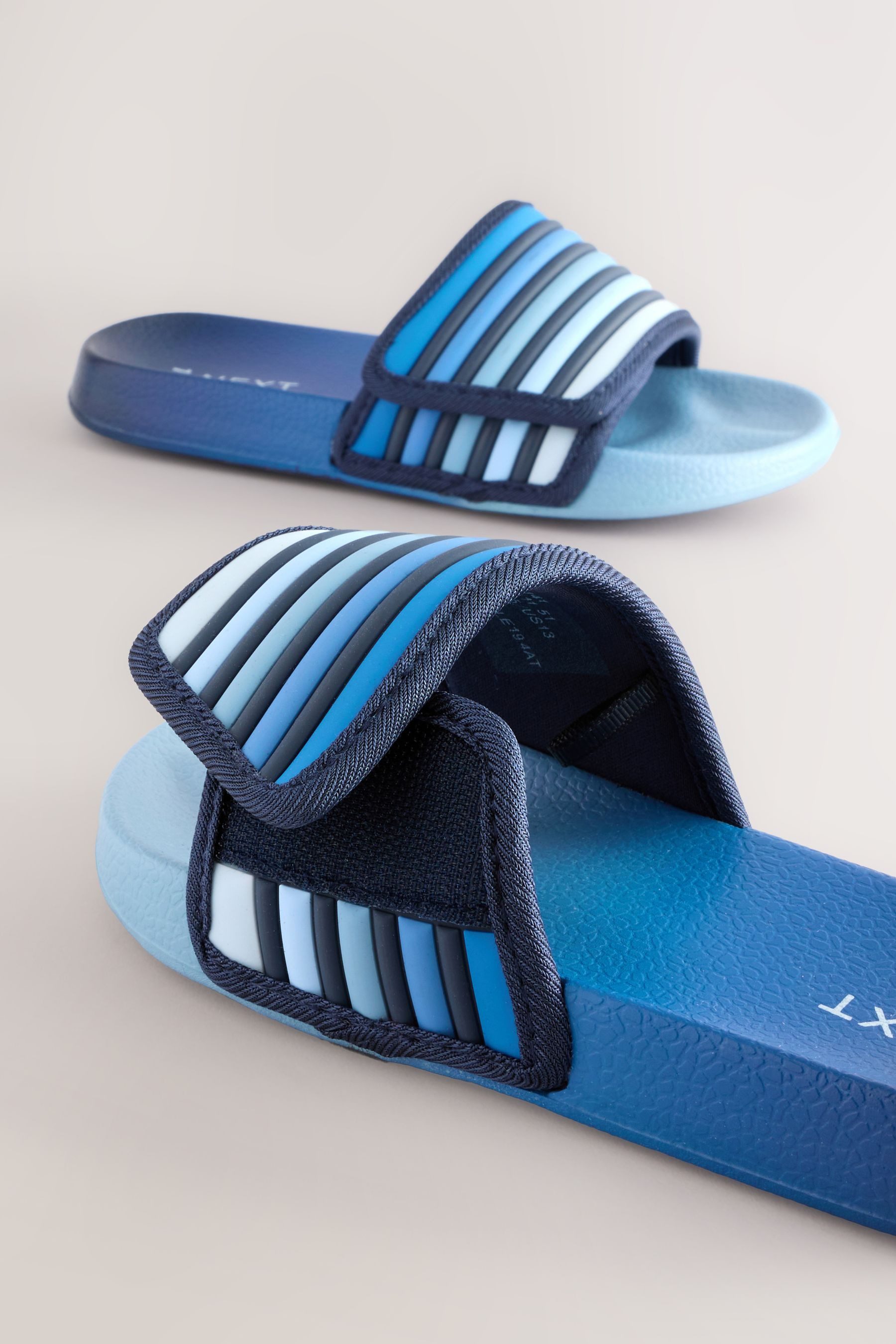 Next Verstellbare Sliders Badepantolette (1-tlg)