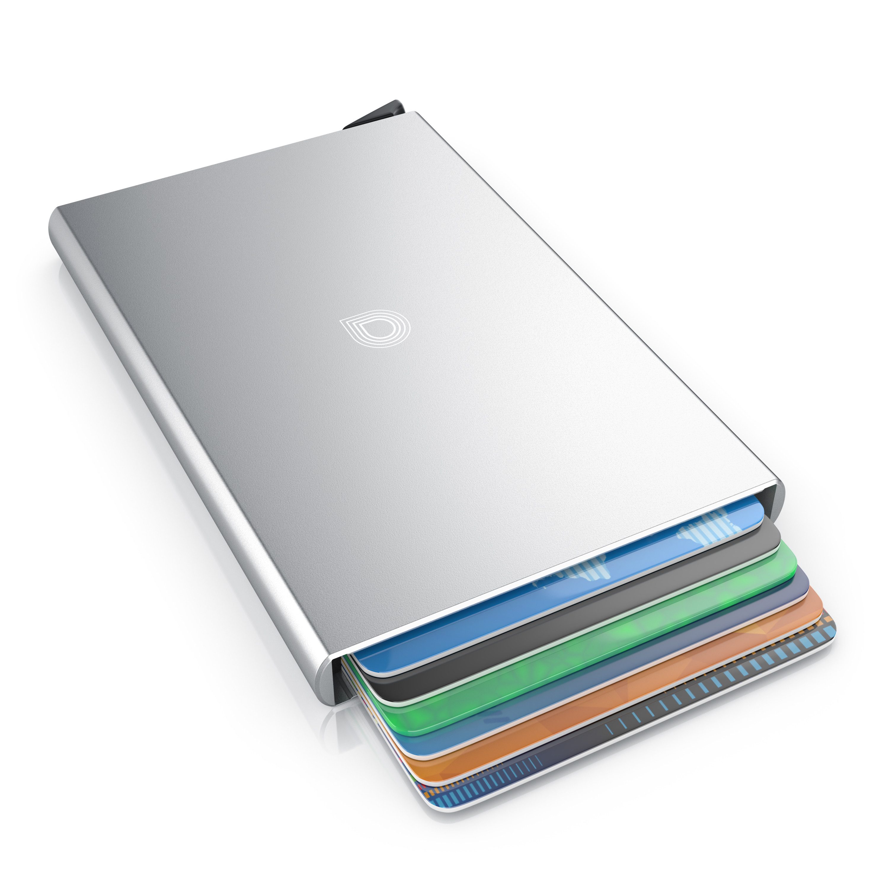 Aplic Kartenetui Karten Schutzhülle aus Alu für 6 Karten NFC / RFID Abschir günstig online kaufen