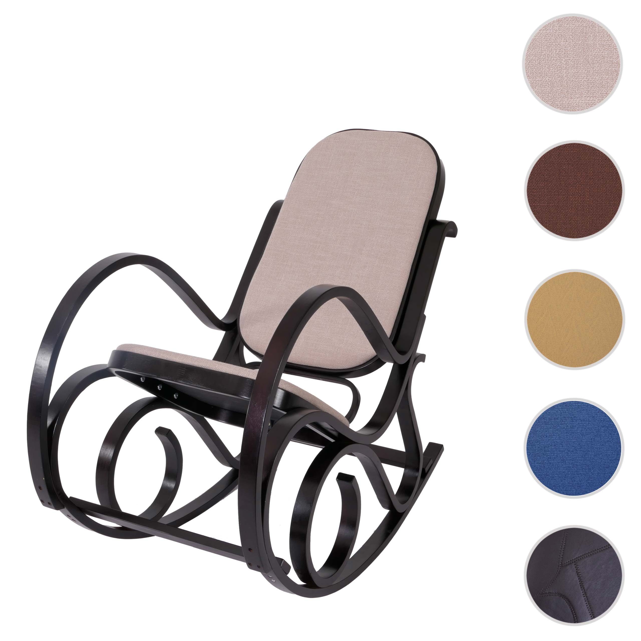 MCW Schaukelstuhl Gallarate, Retro-Design, Stabiles Gestell, günstig online kaufen
