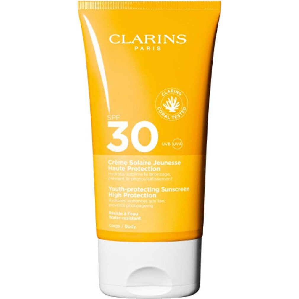 Clarins Sonnenschutzpflege Clarins Créme Solaire Jeunesse Spf30+