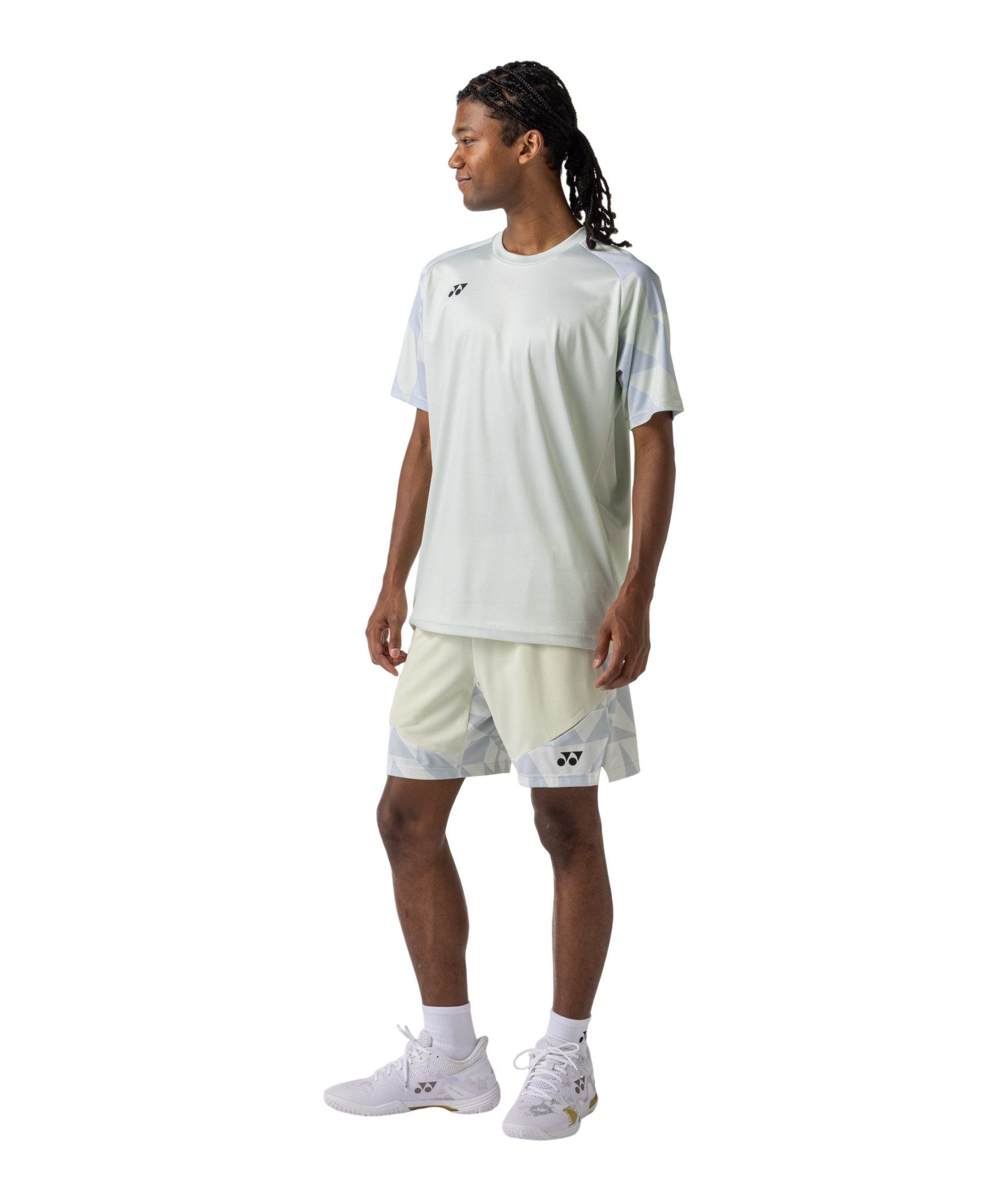 Yonex T-Shirt Practice 16860 (100% Polyester) 2026 champagne Herren