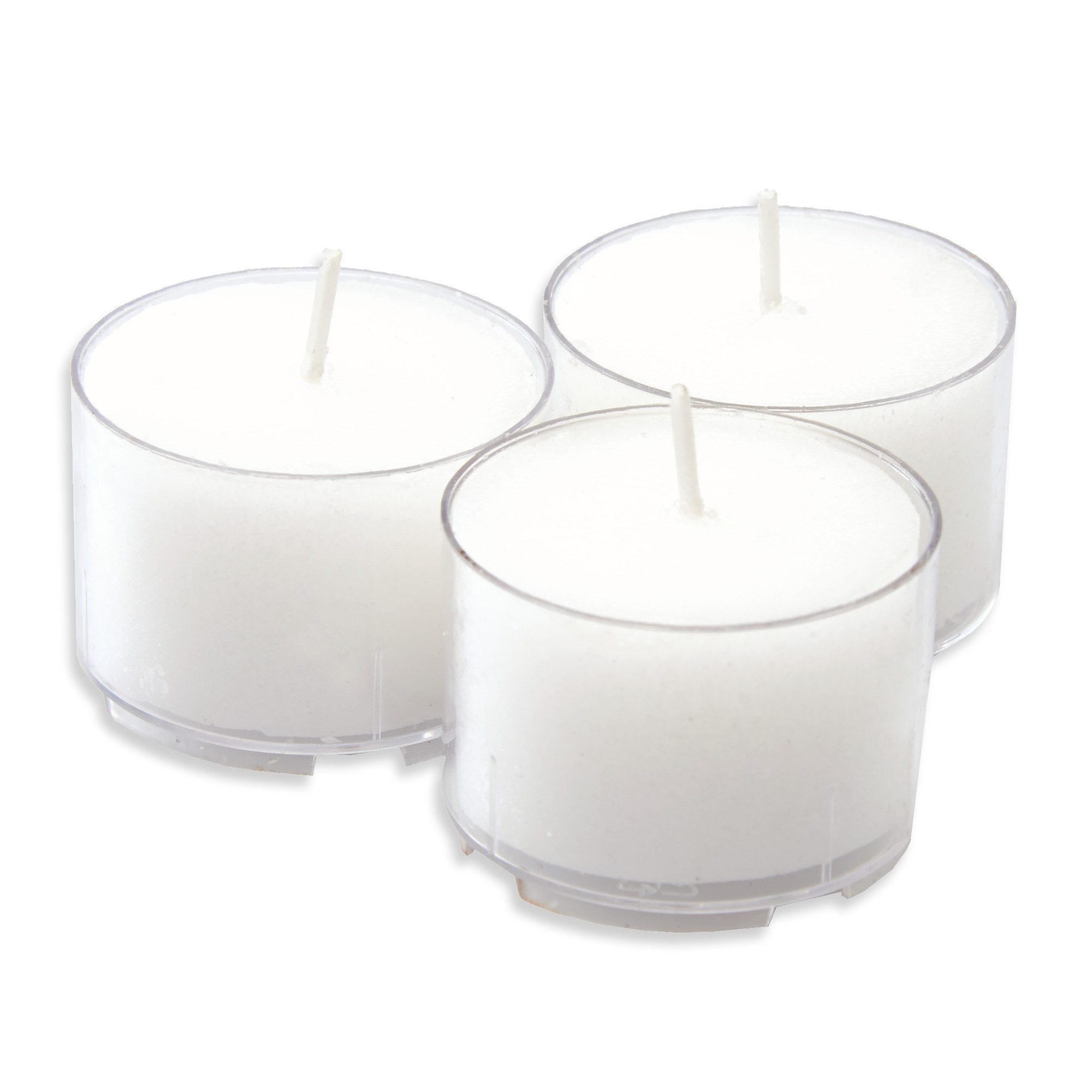 Candelo Teelicht 100 Teelichter 8 Stunden Brenndauer - Refill Kunststoff Hü günstig online kaufen