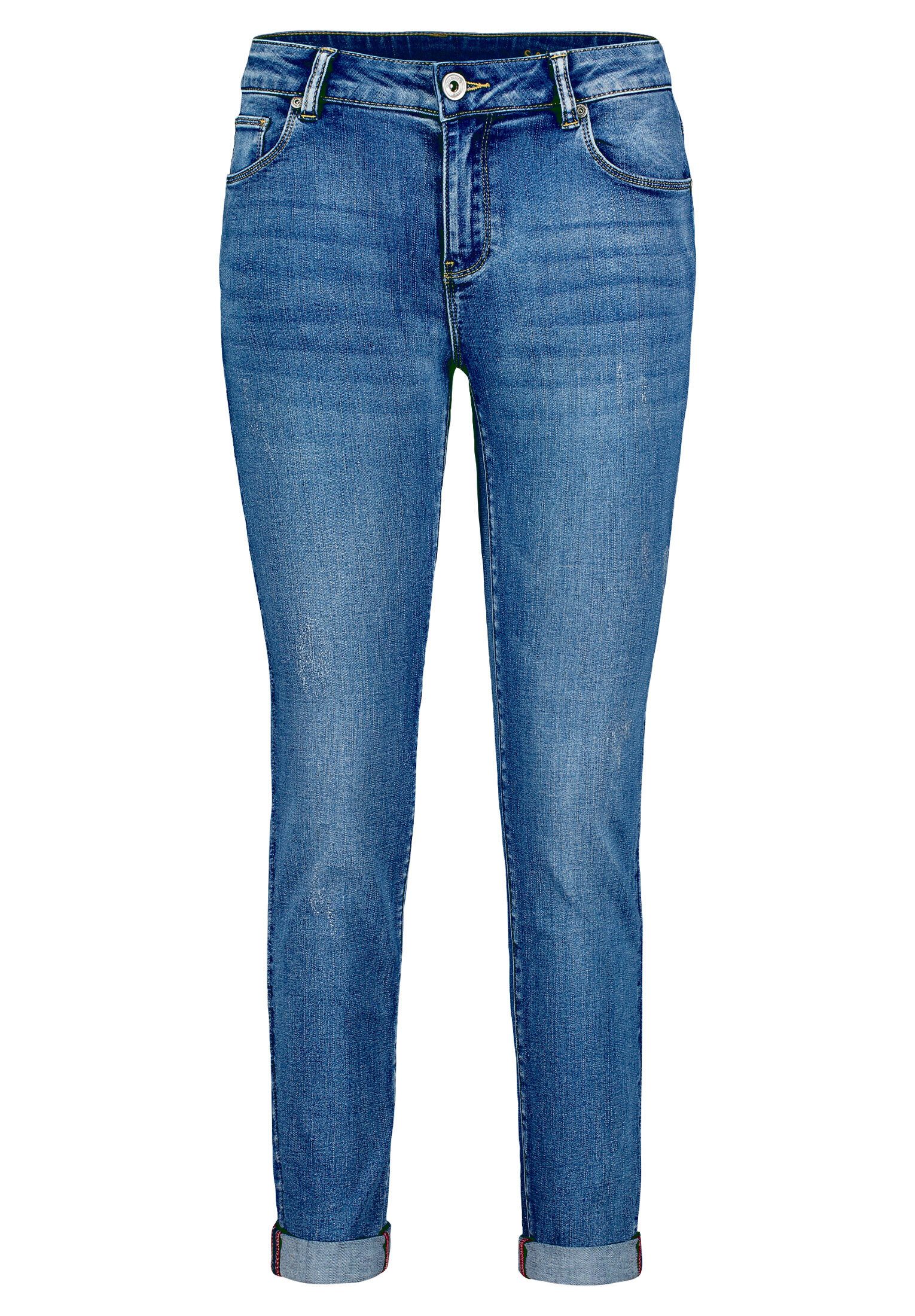 Betty Barclay Slim-fit-Jeans Damen mit Waschung