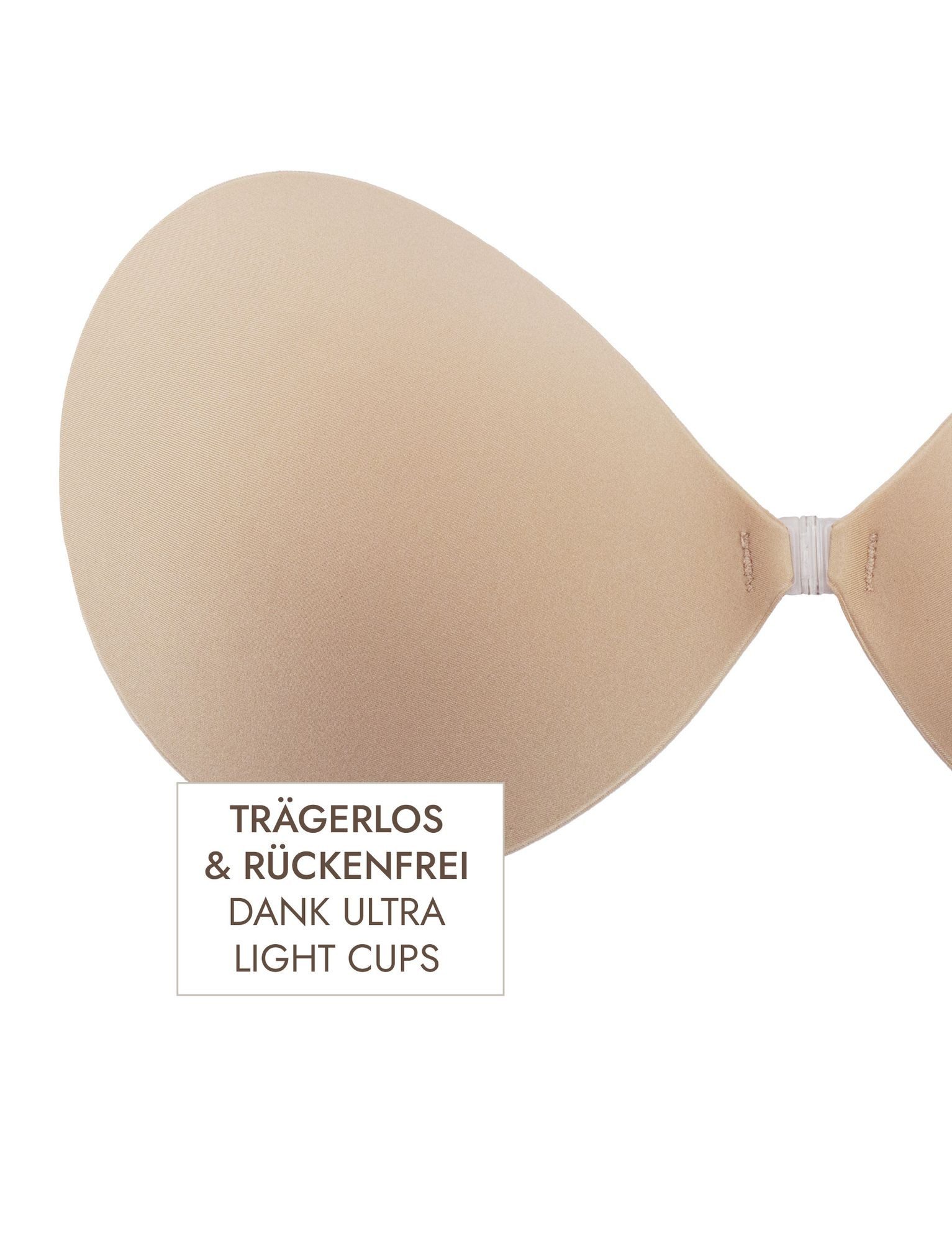 Miss Perfect Klebe-BH 38005 Trägerloser Klebe-BH