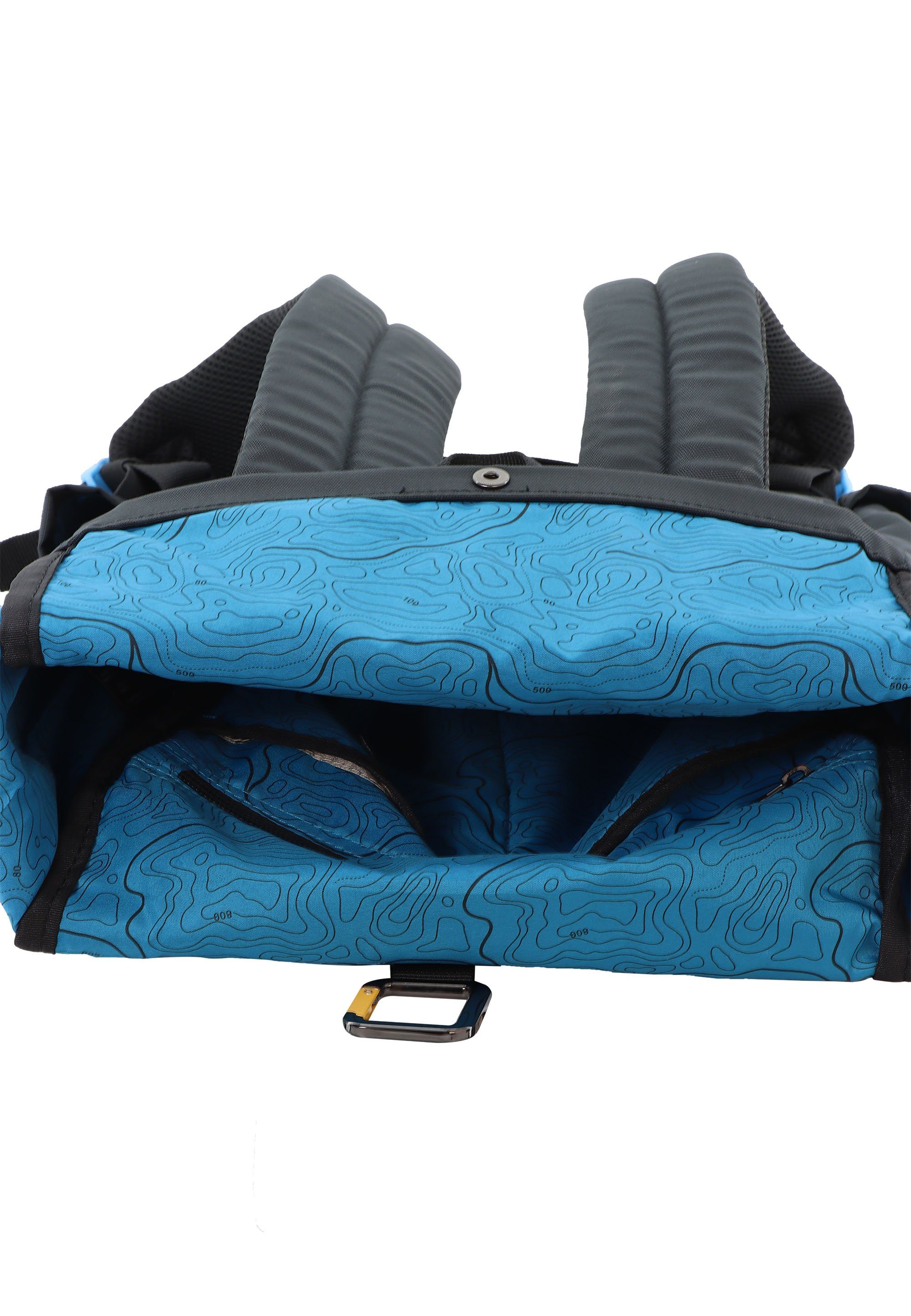 Discovery Sportrucksack Icon, aus robustem rPet Polyester-Material