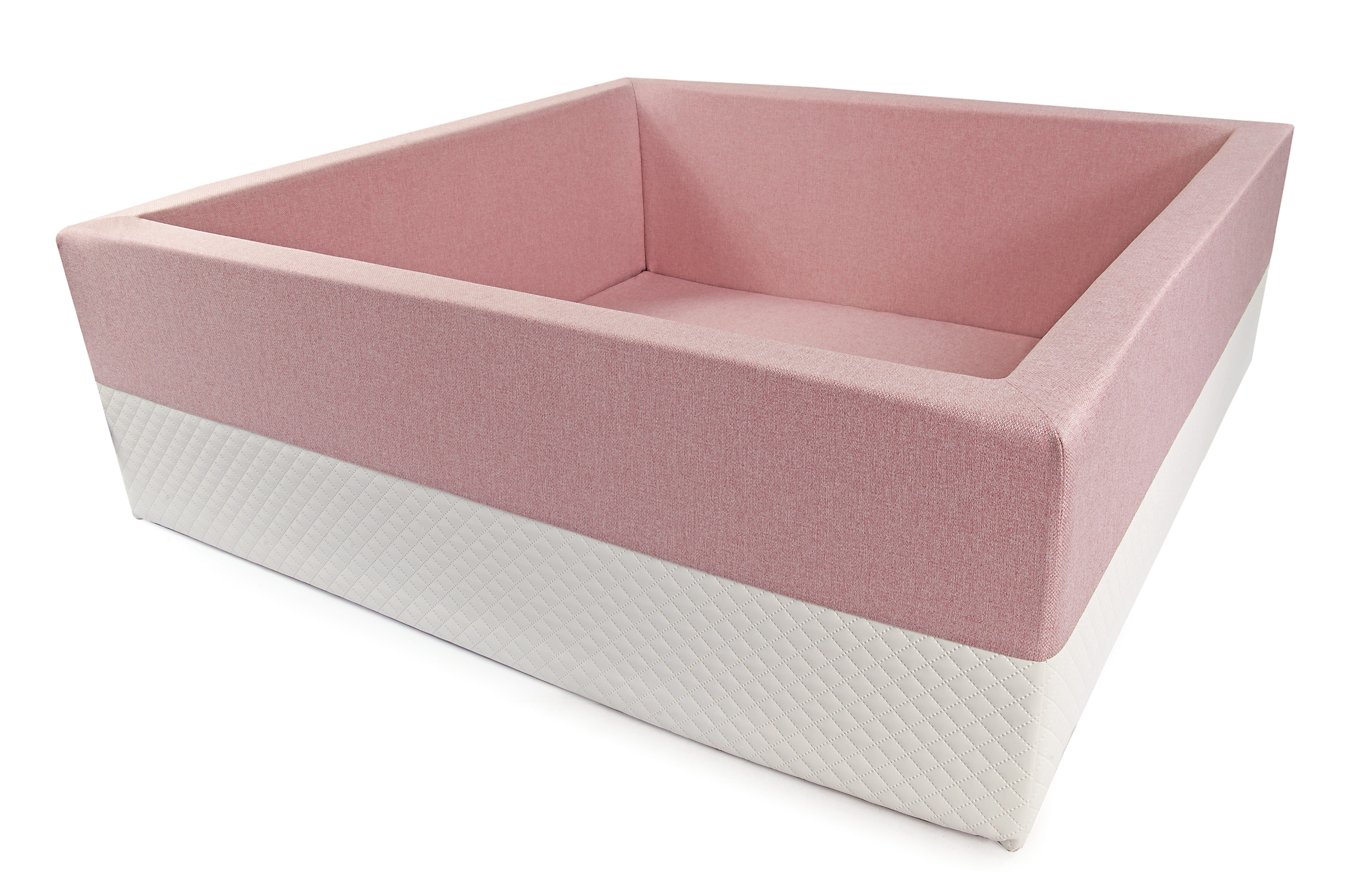 Ajababy Bällebad-Bälle Bällebad XXL Luxus Bällebad Bällepool 120x120x40 OHNE Bälle