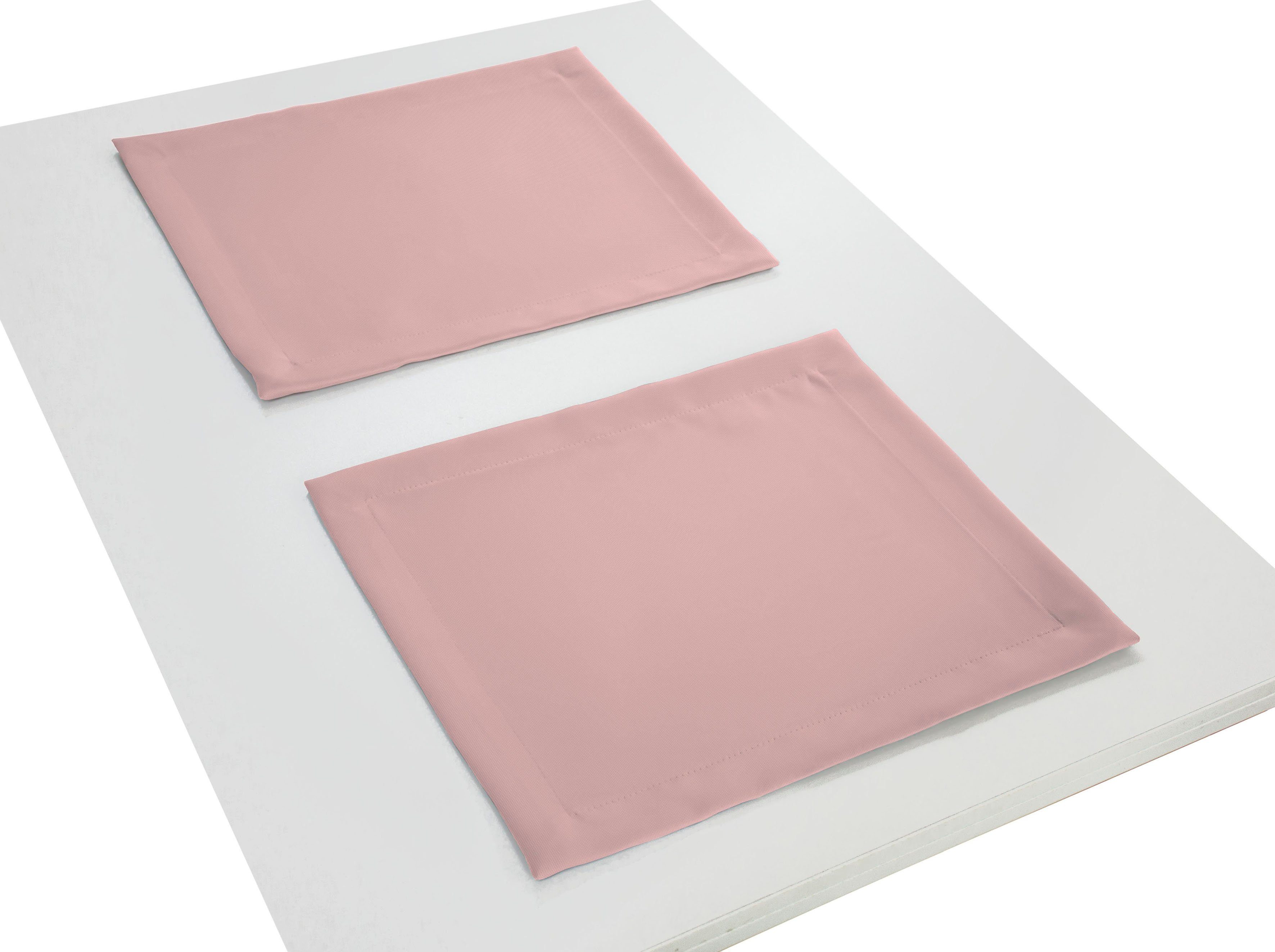 Adam Platzset Uni Collection, (2-St), GOTS günstig online kaufen