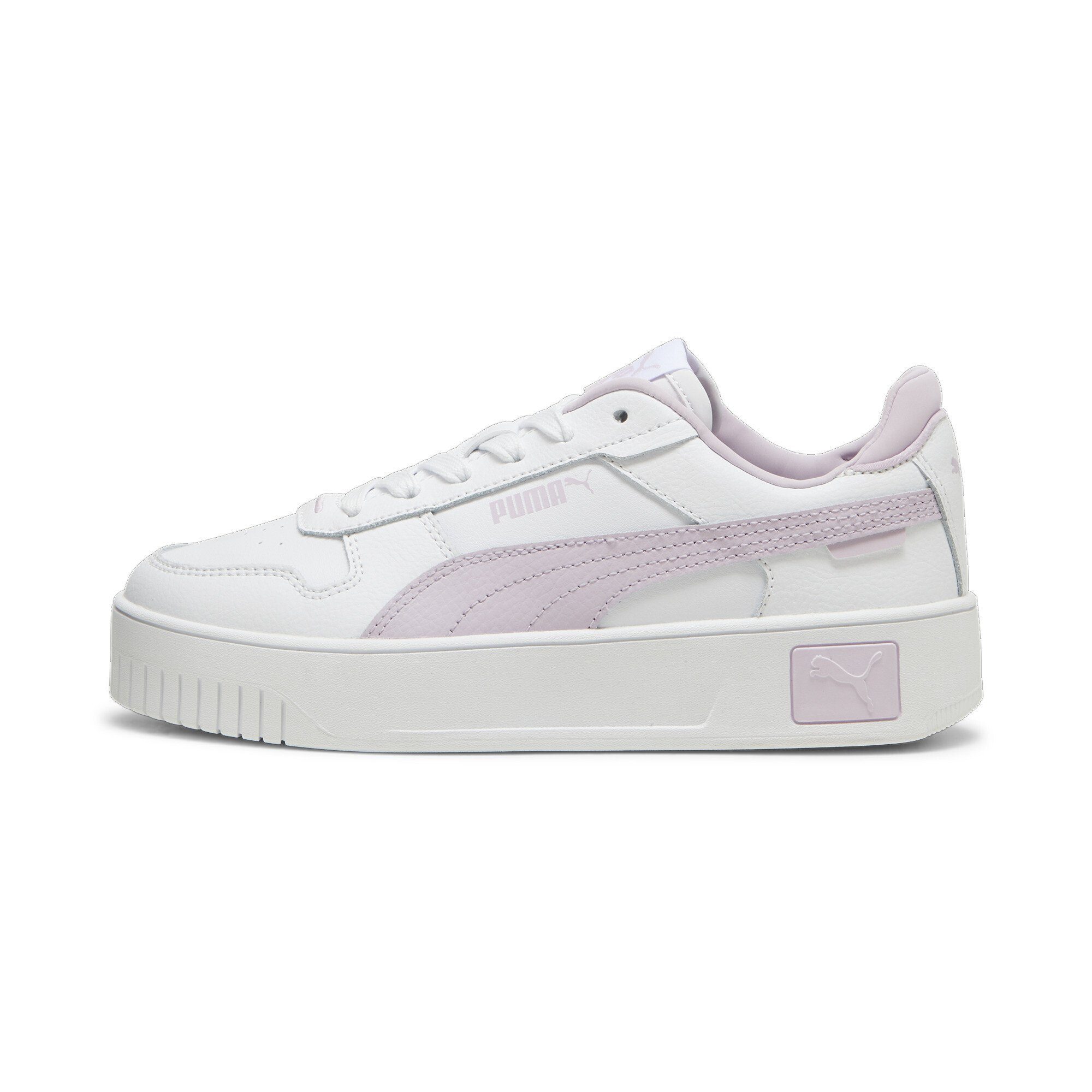Sneakers Carina Mist Street PUMA Sneaker Mädchen White Purple Grape