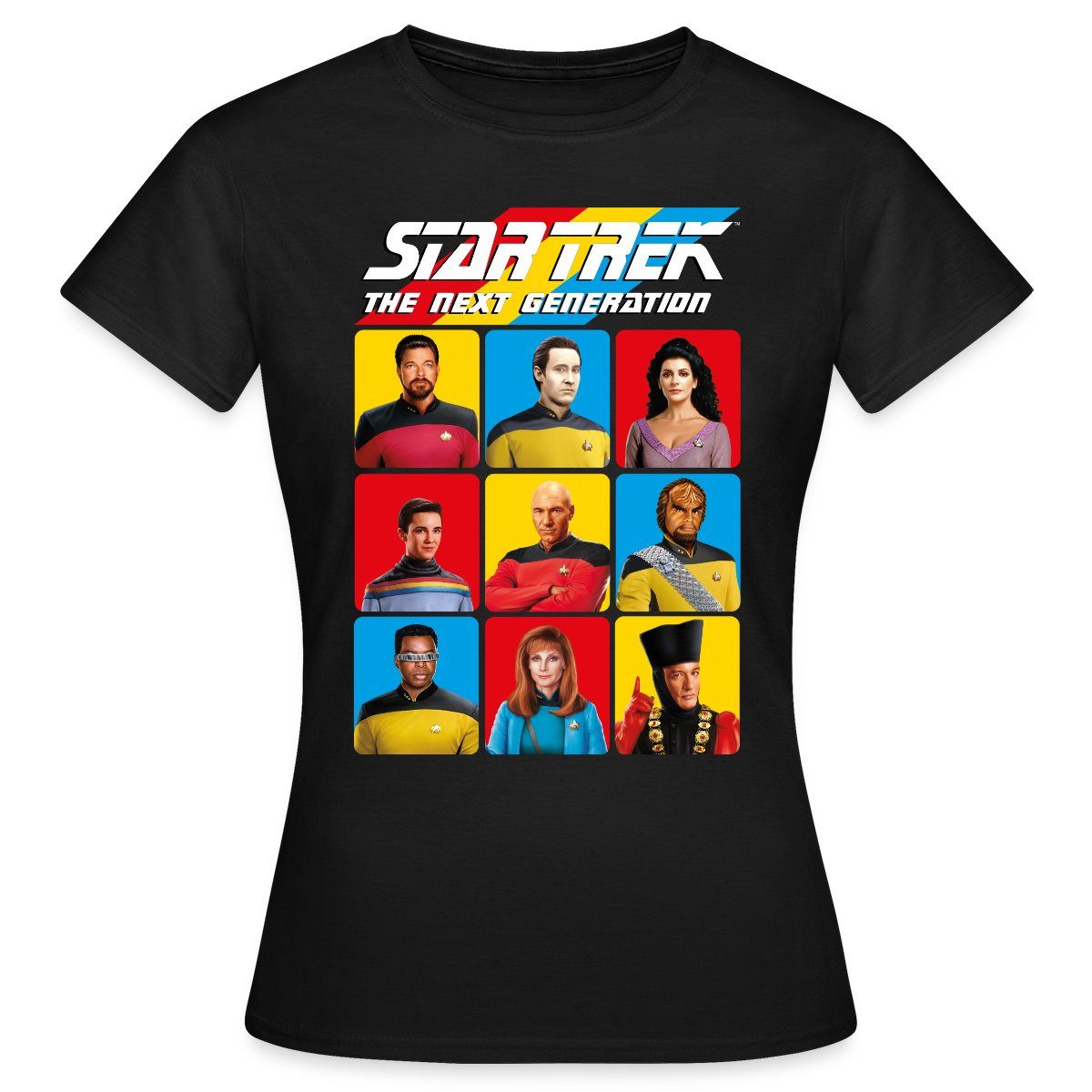 Spreadshirt T-Shirt Star Trek The Next günstig online kaufen