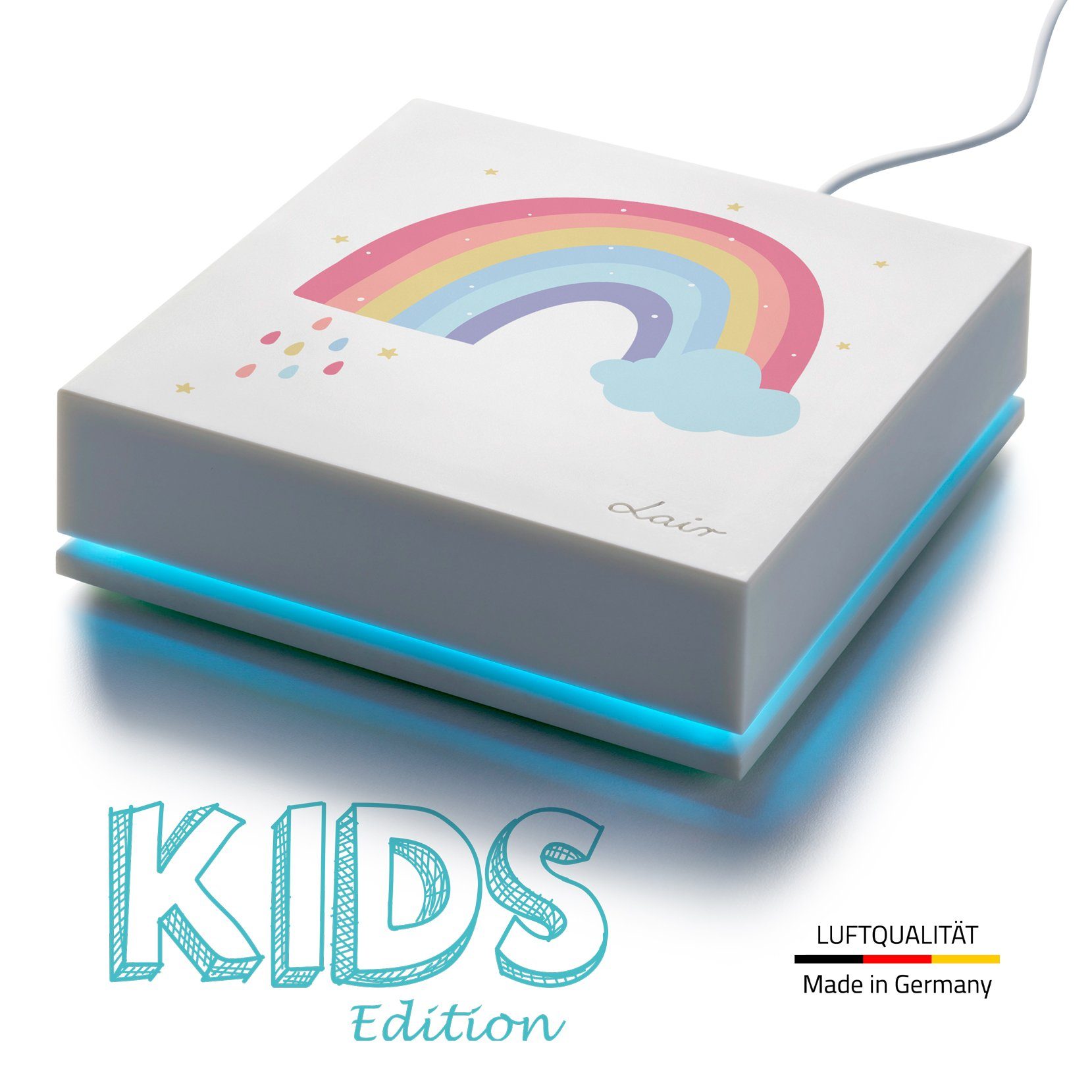 Luftsensor / Raumluft-Qualitätssensor Kids Regenbogen One Edition CO2-Messgerät Lair Lair /