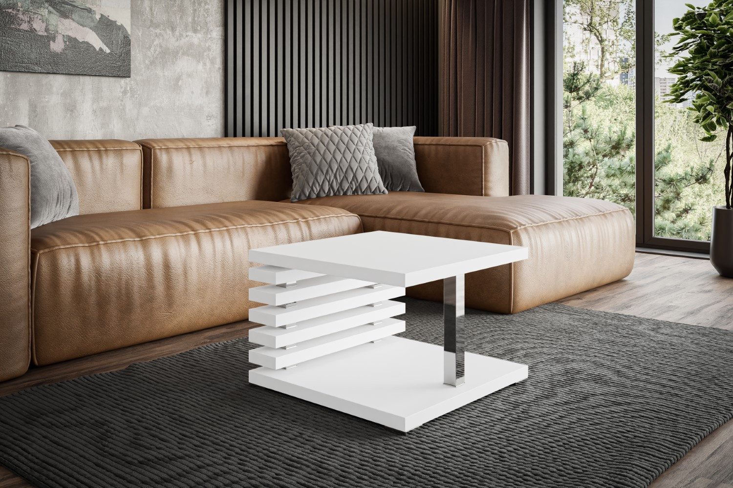 ALTDECOR Couchtisch YOTO +2 (Kaffeetisch Wohnzimmertisch günstig online kaufen