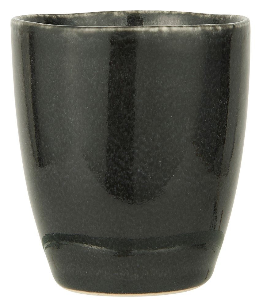 Ib Laursen Becher IB Laursen Becher DUNES Schwarz ANTIQUE BLACK ohne Henkel