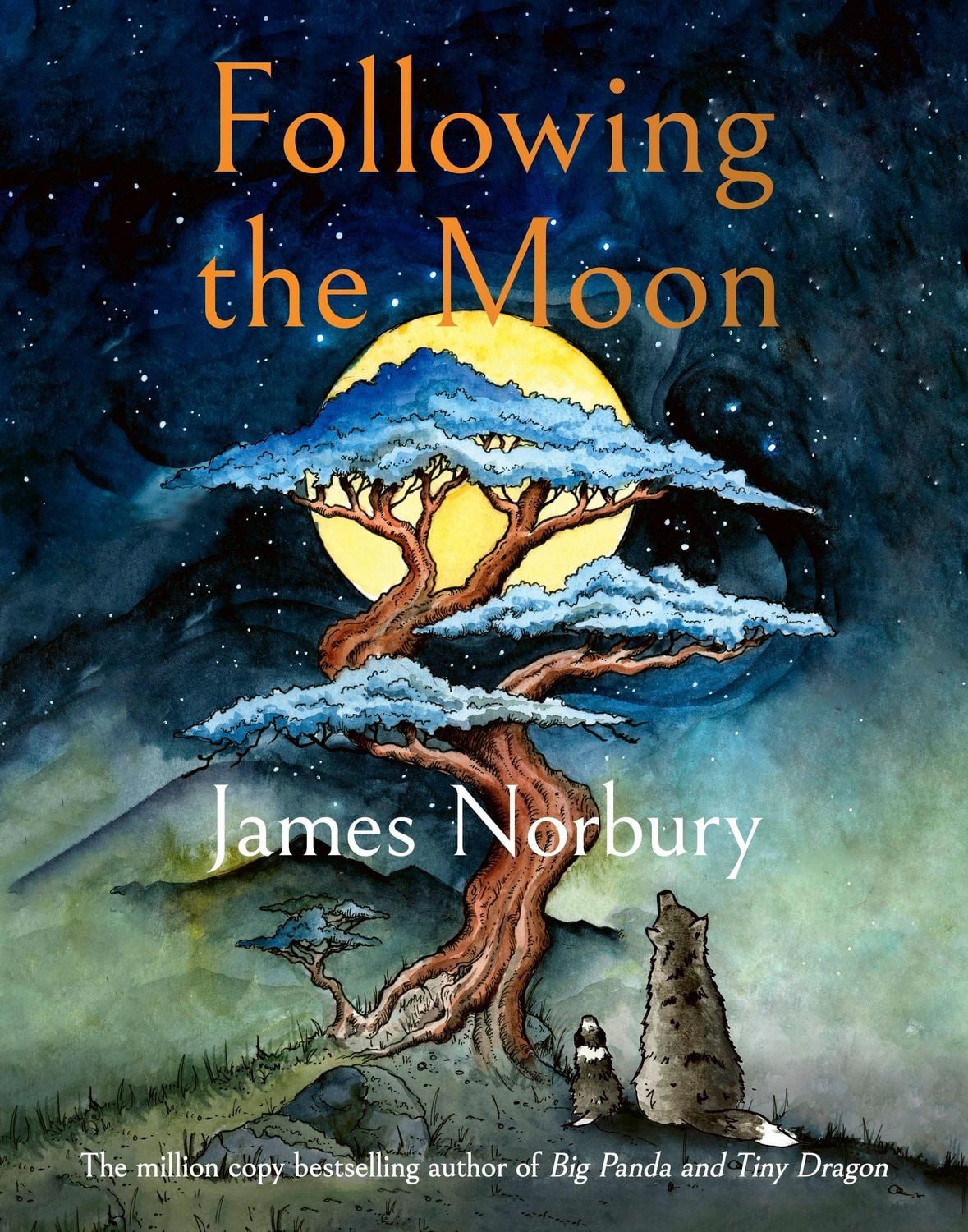 Following the Moon / James Norbury