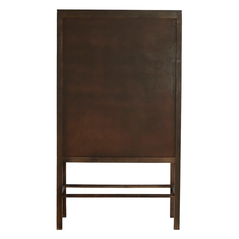 Light & Living Highboard Highboard NIPOS von Light & Living mit Schublade 90x45x160cm Mangoholz