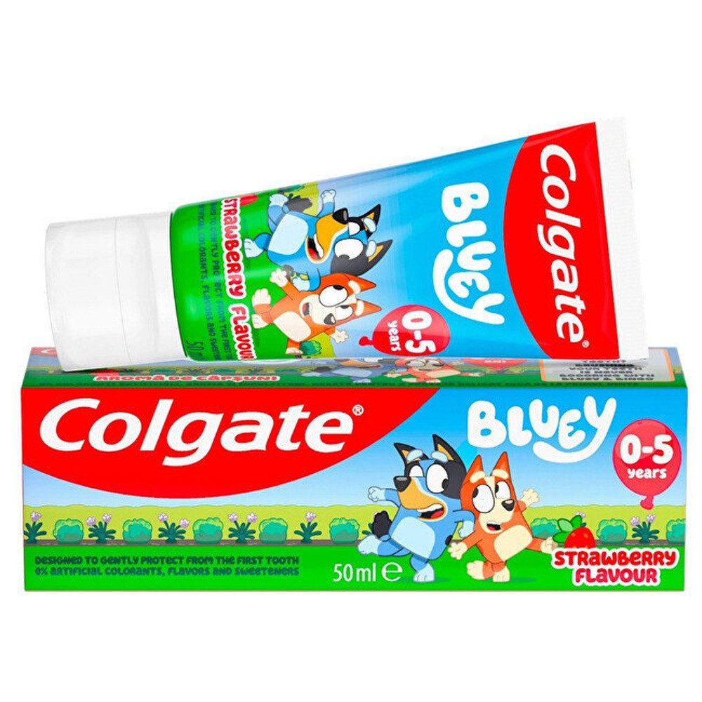 Colgate Zahnpasta Bluey Zahnpasta für Kinder 50 ml