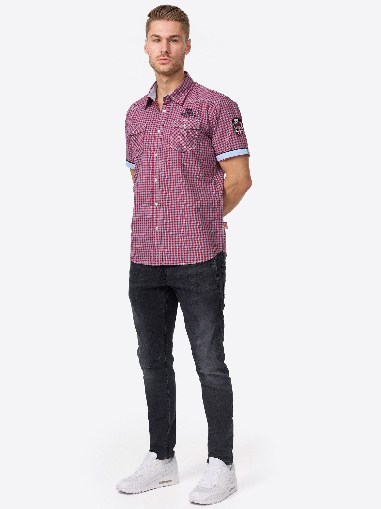 Lonsdale Kurzarmhemd BERNY (1-tlg)