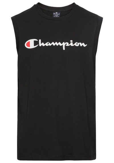 Champion T-Shirt Icons Sleeveless Crewneck T-Shirt L
