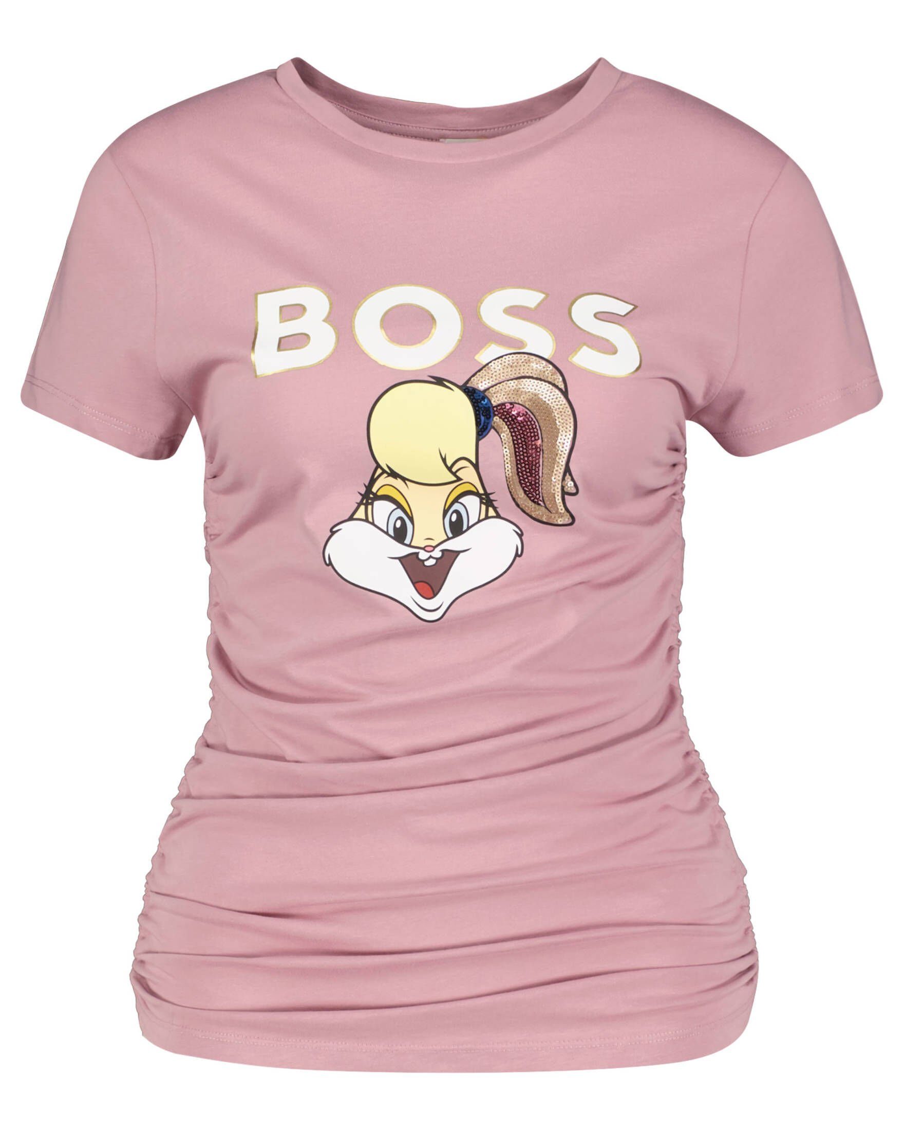 BOSS T-Shirt Damen T-Shirt ECABI_LNY Slim Fit (1-tlg)