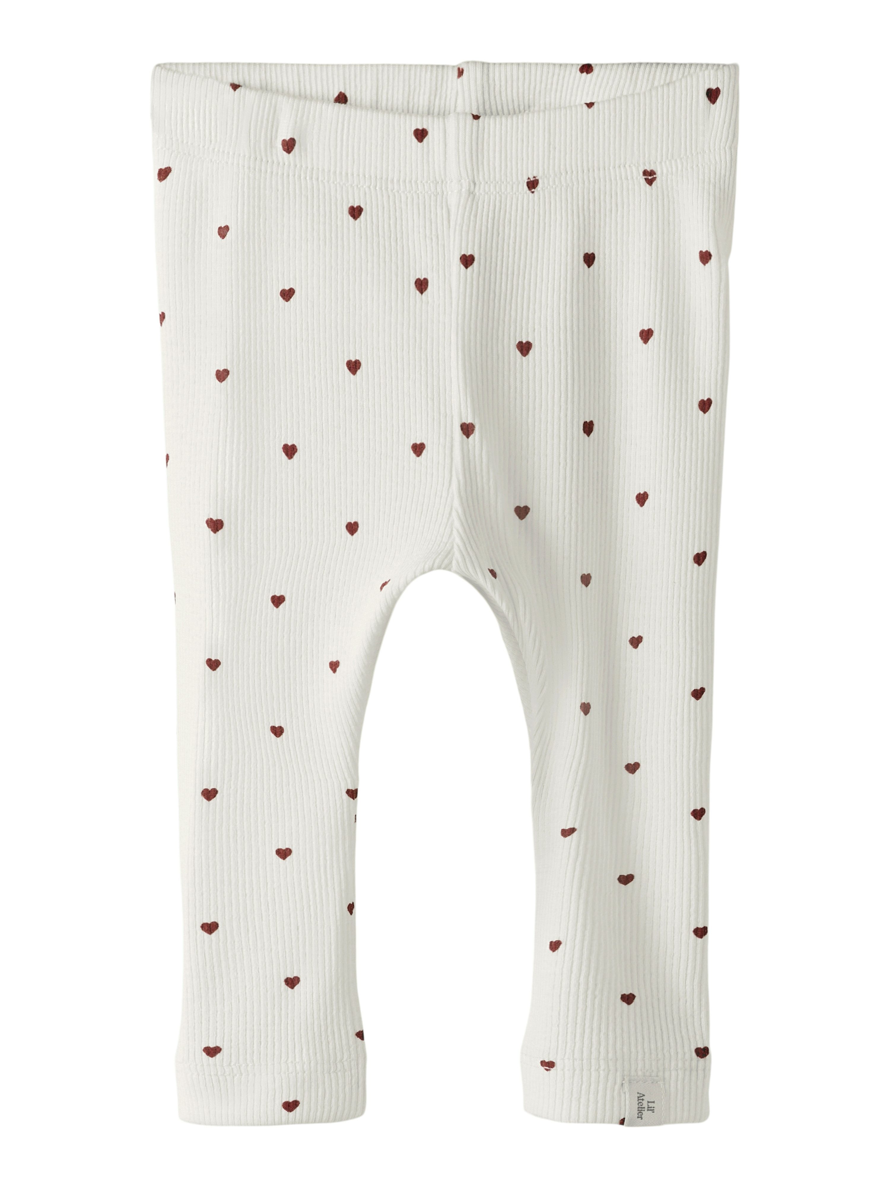 Lil' Atelier Leggings NBFGAGO SLIM LEGGING LIL NOOS weiche Jersey Rippqualität