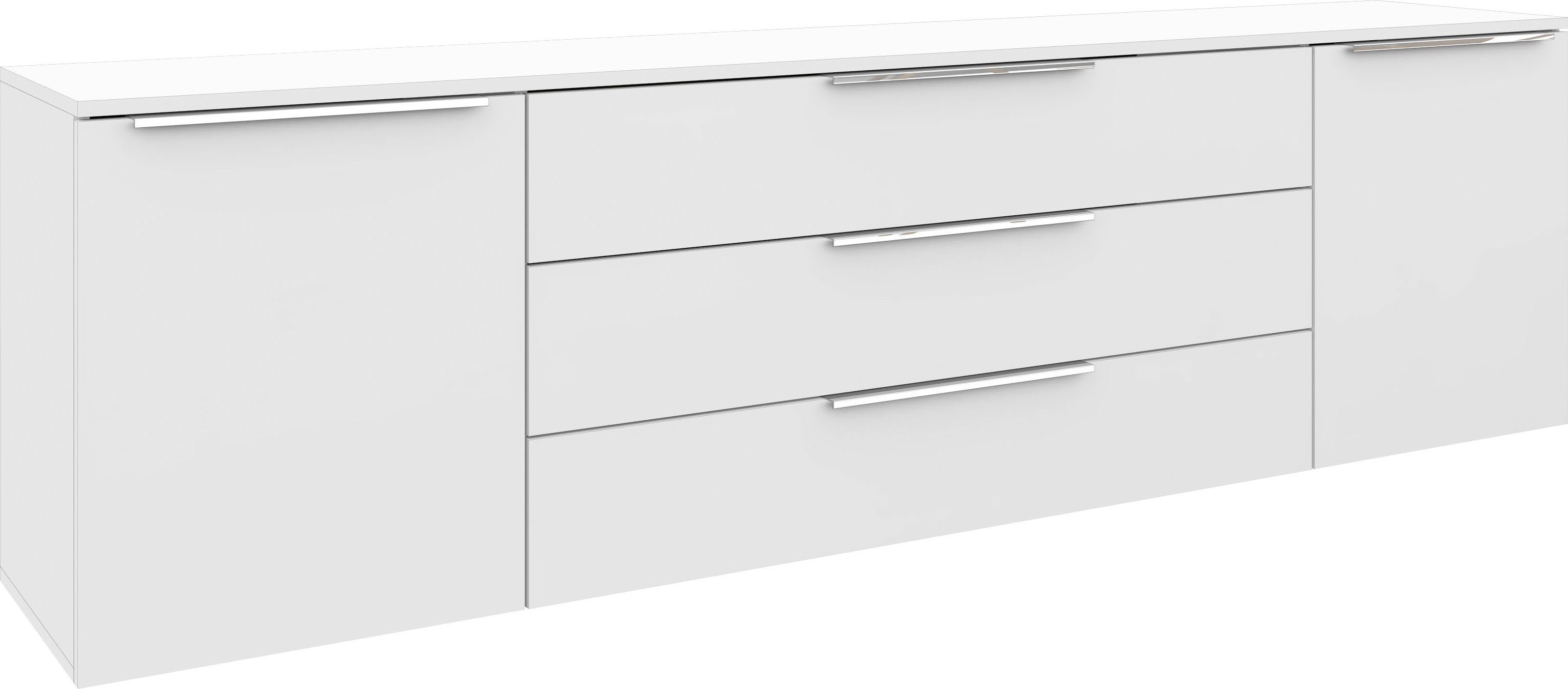 borchardt Möbel Sideboard "Oliva", Breite 166 oder 200 cm günstig online kaufen