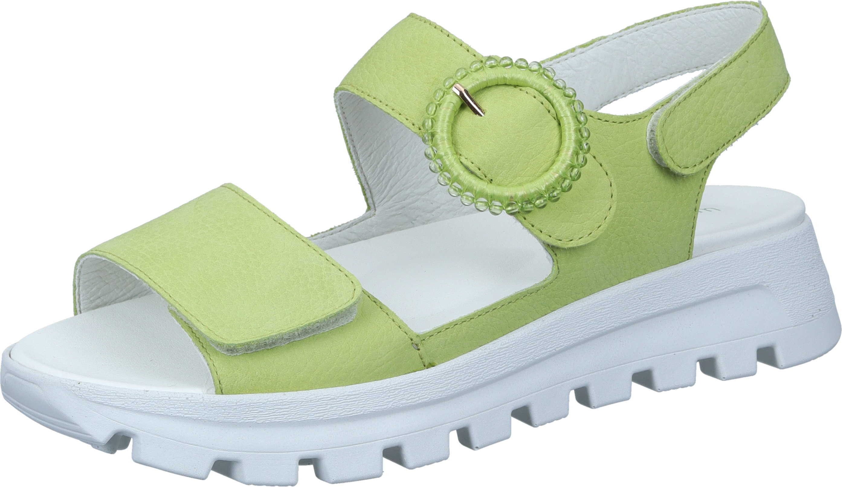 Waldläufer Sandaletten Sandalette aus Nubukleder