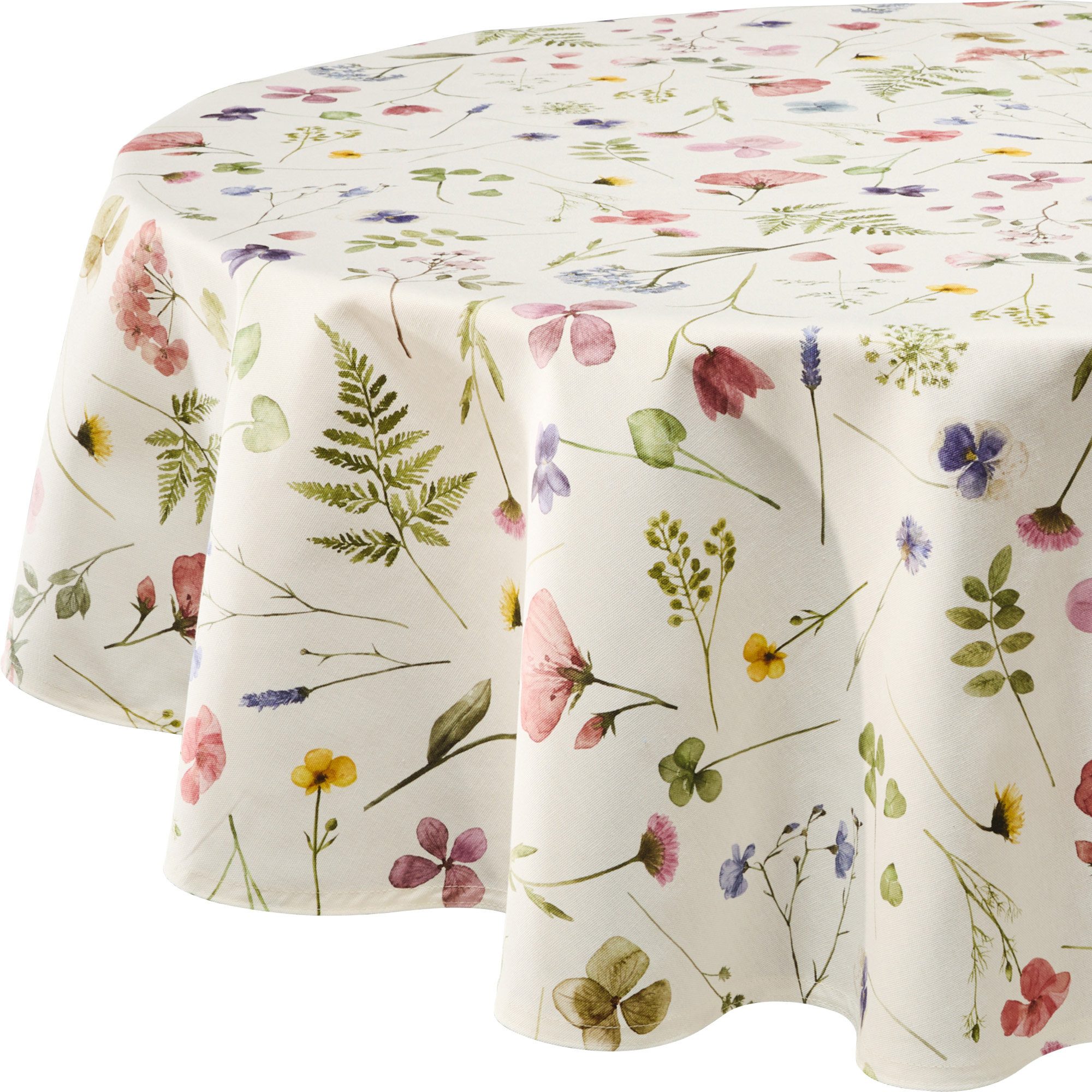 sander table + home Tischdecke Tischdecke "Marianne", Baumwolle Blumen