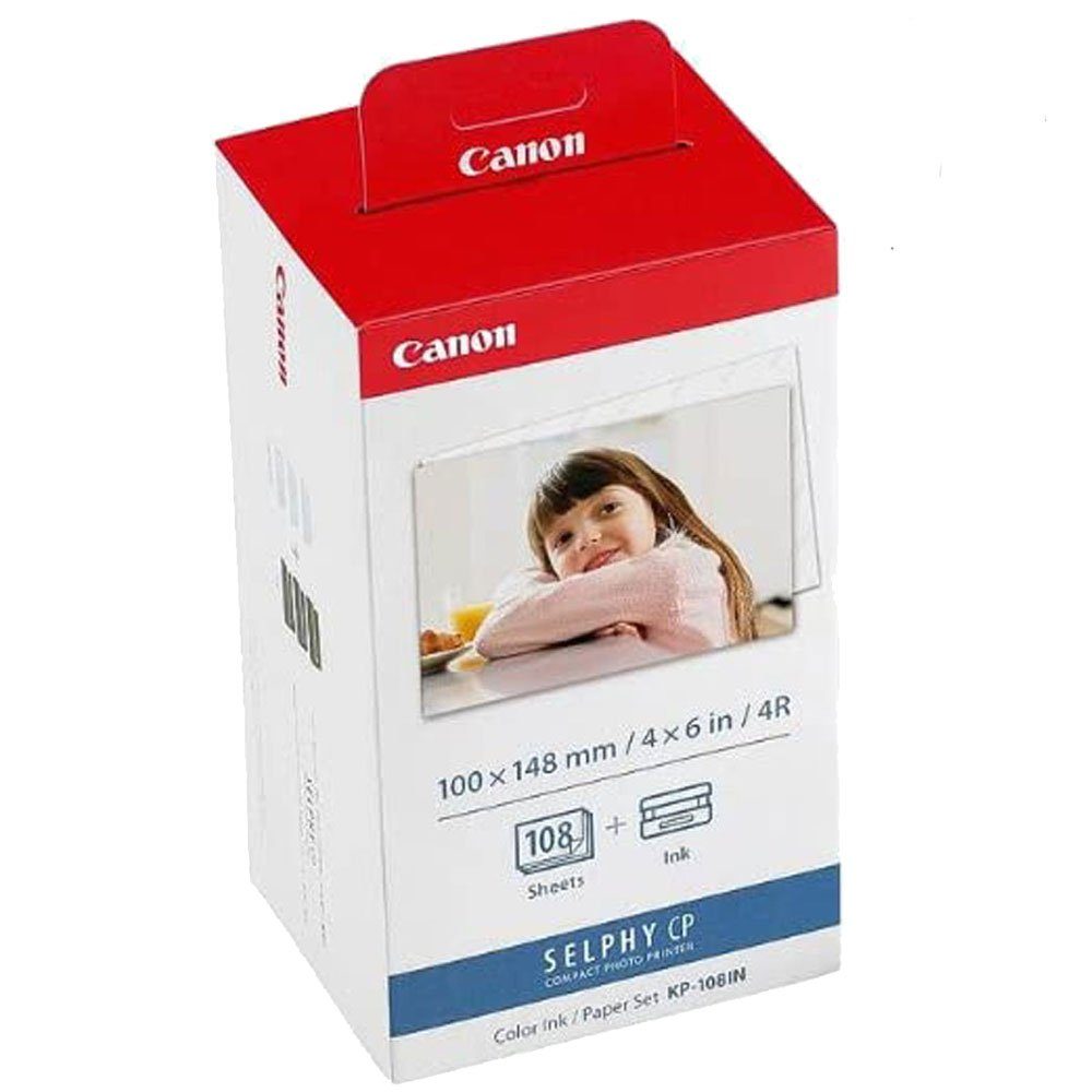 Canon Canon Selphy CP1300 pink + KP108 Fotodrucker