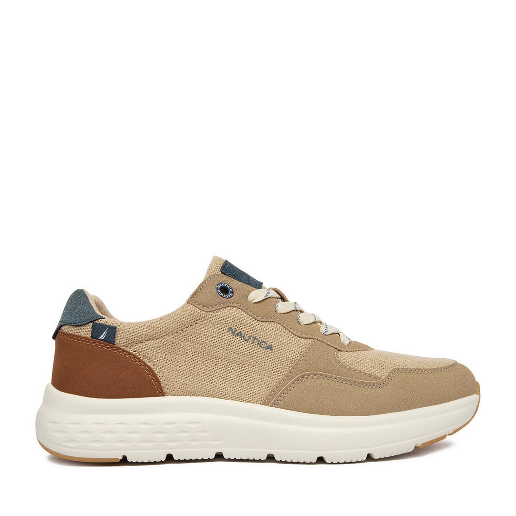 NAUTICA Nautica Herren-Sneaker Beige Sneaker