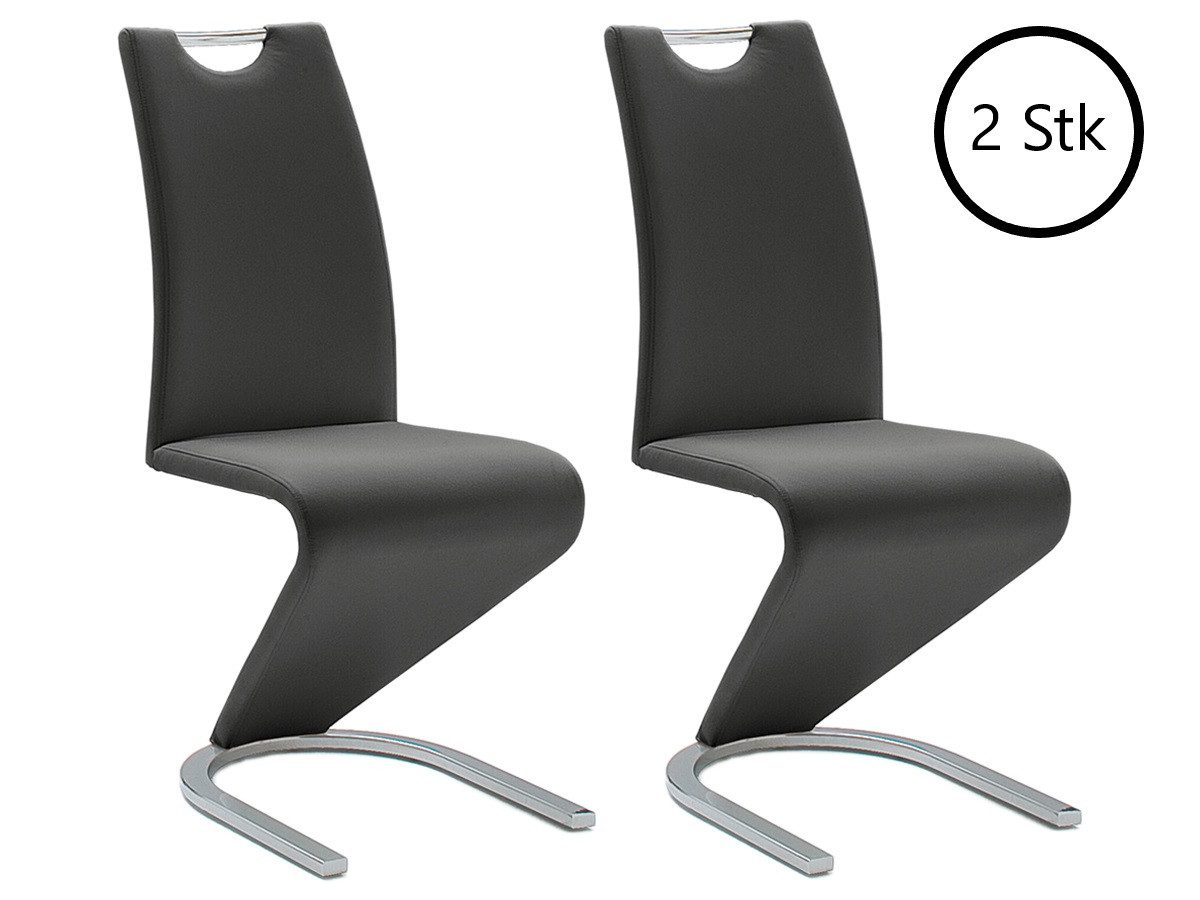 möbelando Esszimmerstuhl Pupik (2er Set, 2 günstig online kaufen
