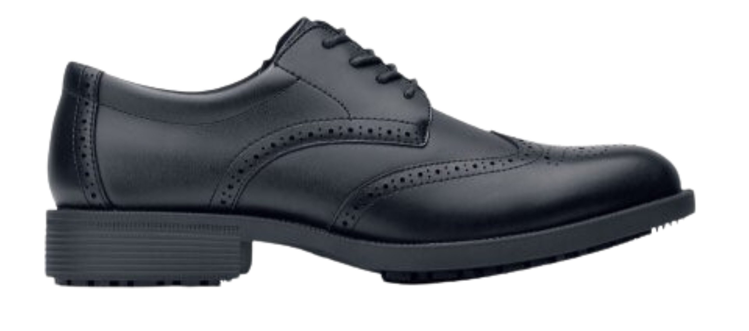 Shoes For Crews EXECUTIVE WINGTIP IV Sicherheitsschuh aus echtem Leder