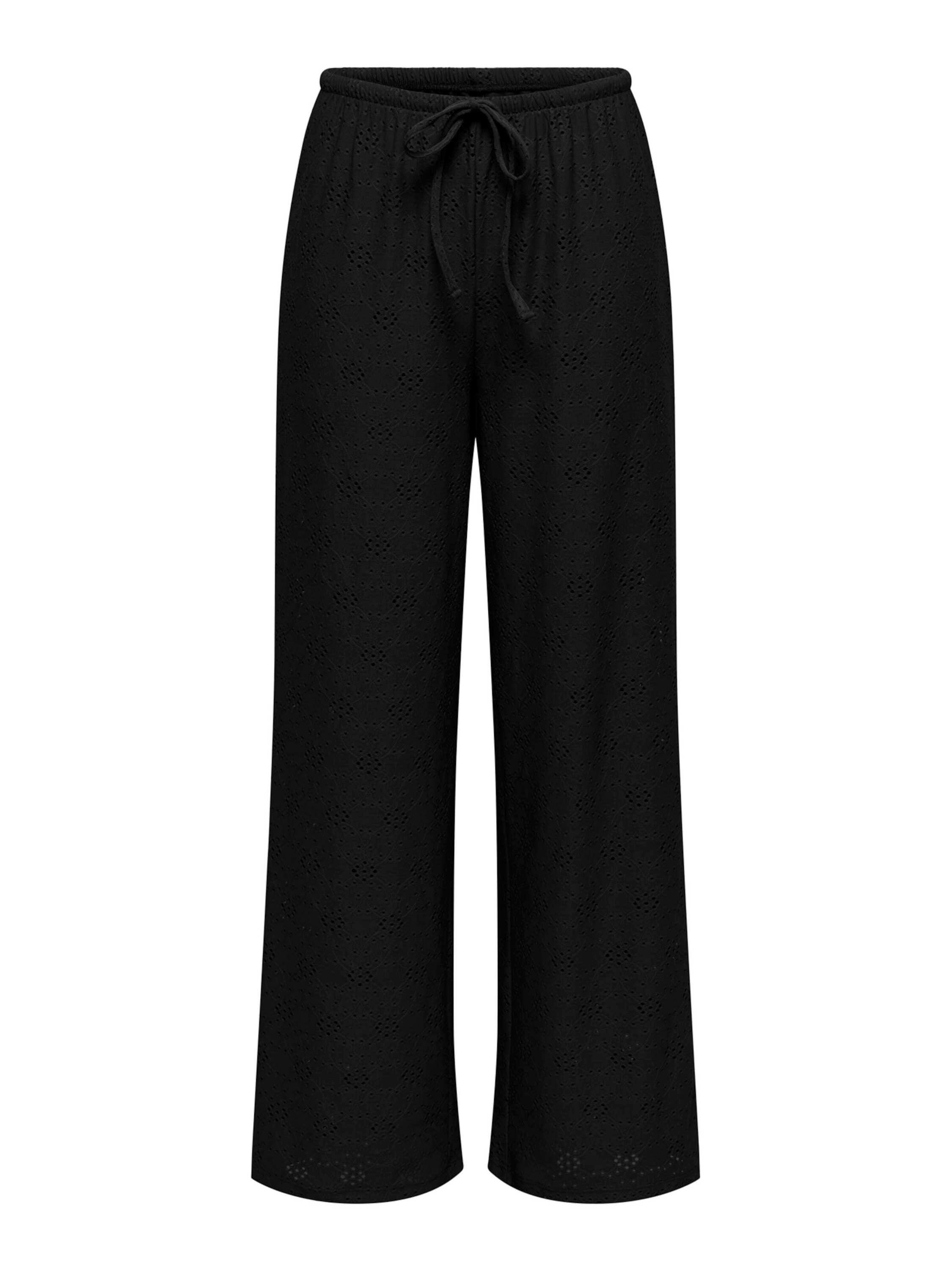 ONLY Stoffhose ONLSMILLA (1-tlg) Lochmuster