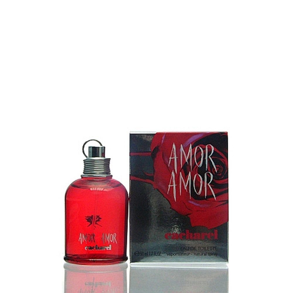 CACHAREL Eau de Toilette Amor Amor, Glasflakon, Parfüm EDT, Damenduft
