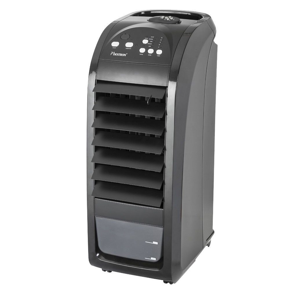 bestron Standventilator, Luftkühler mit Befeuchter schwenkbar günstig online kaufen
