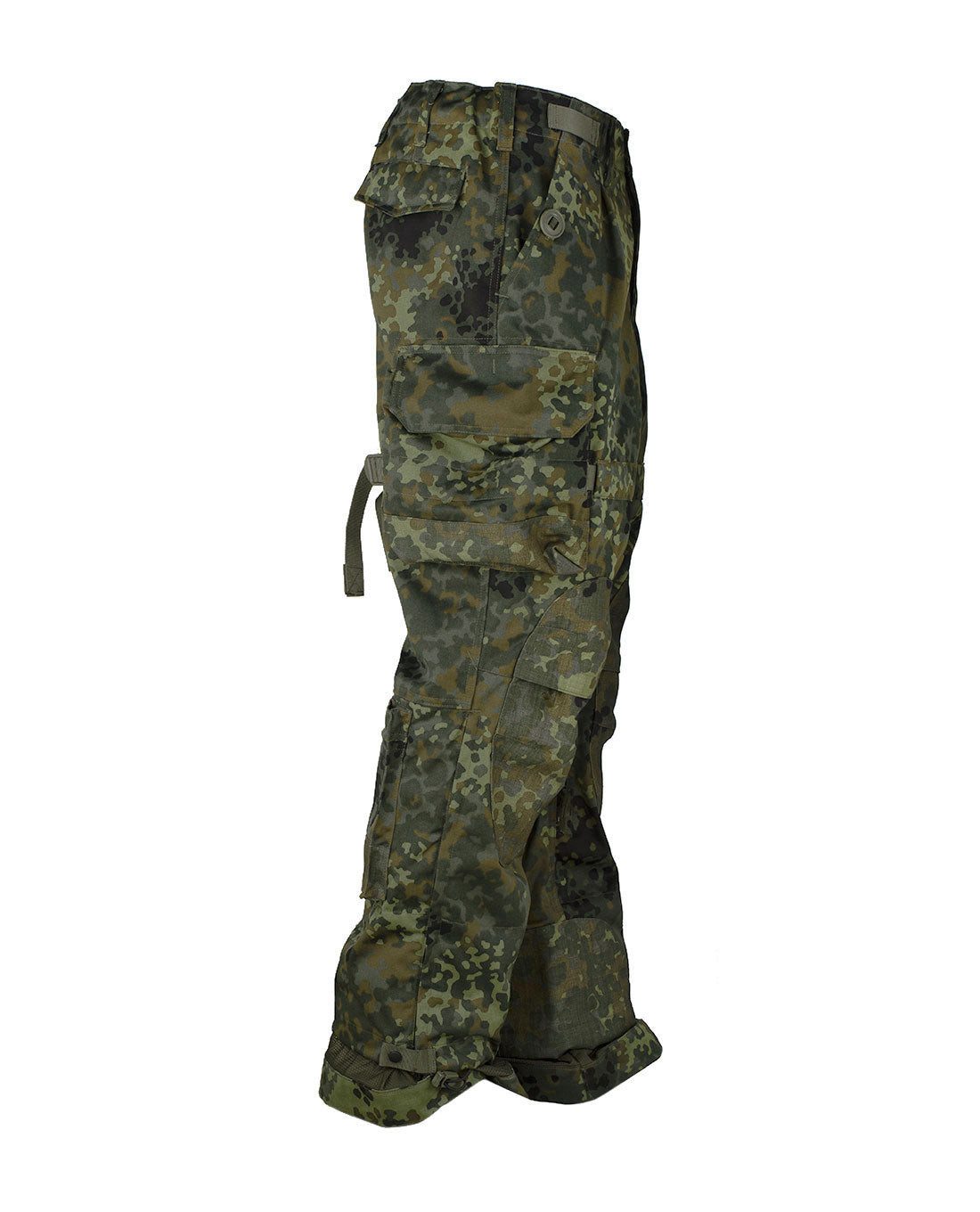 Leo Köhler Funktionshose Kampfhose KBS 5-Farben-Flecktarn
