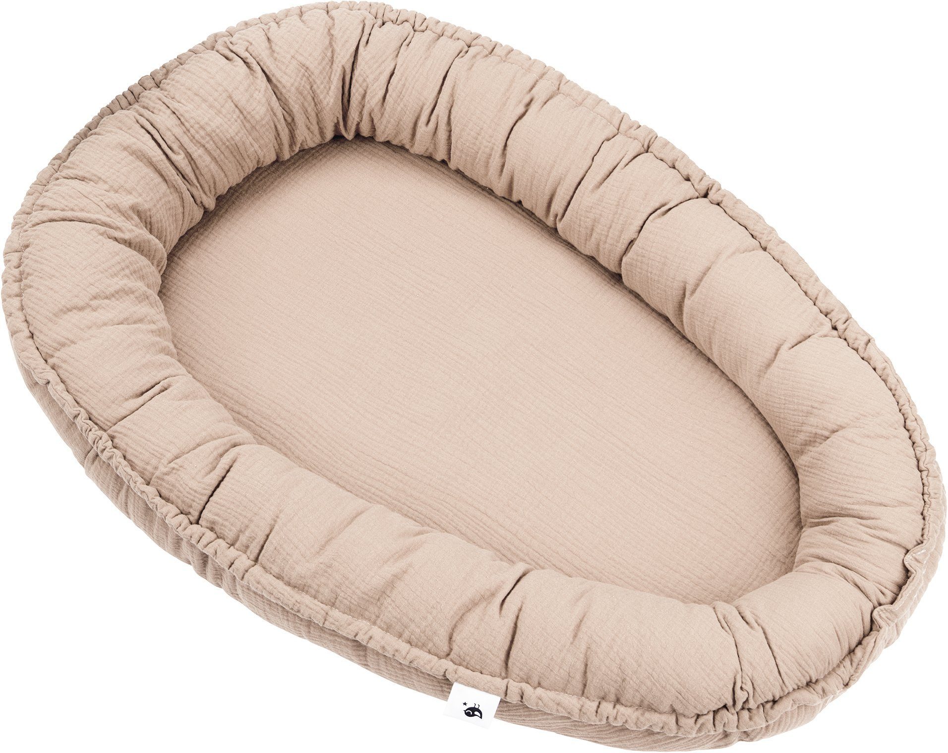 Kuschelnest NIDO, Musselin sand